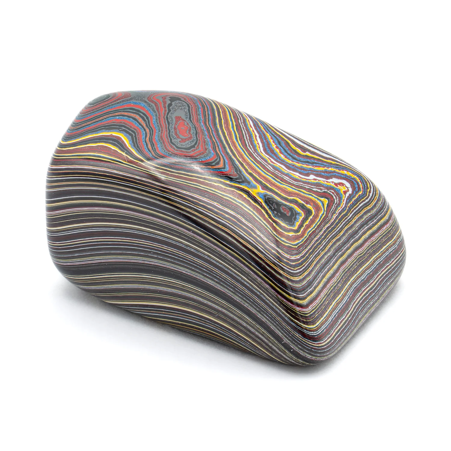 Polished Corvettite - SOLD 1.011" Piece - Image 4