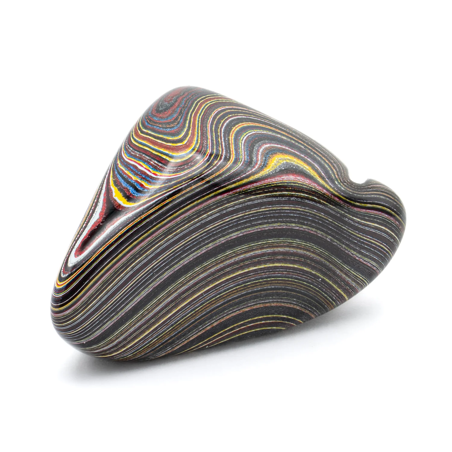 Polished Corvettite - SOLD 1.022" Piece - Image 2