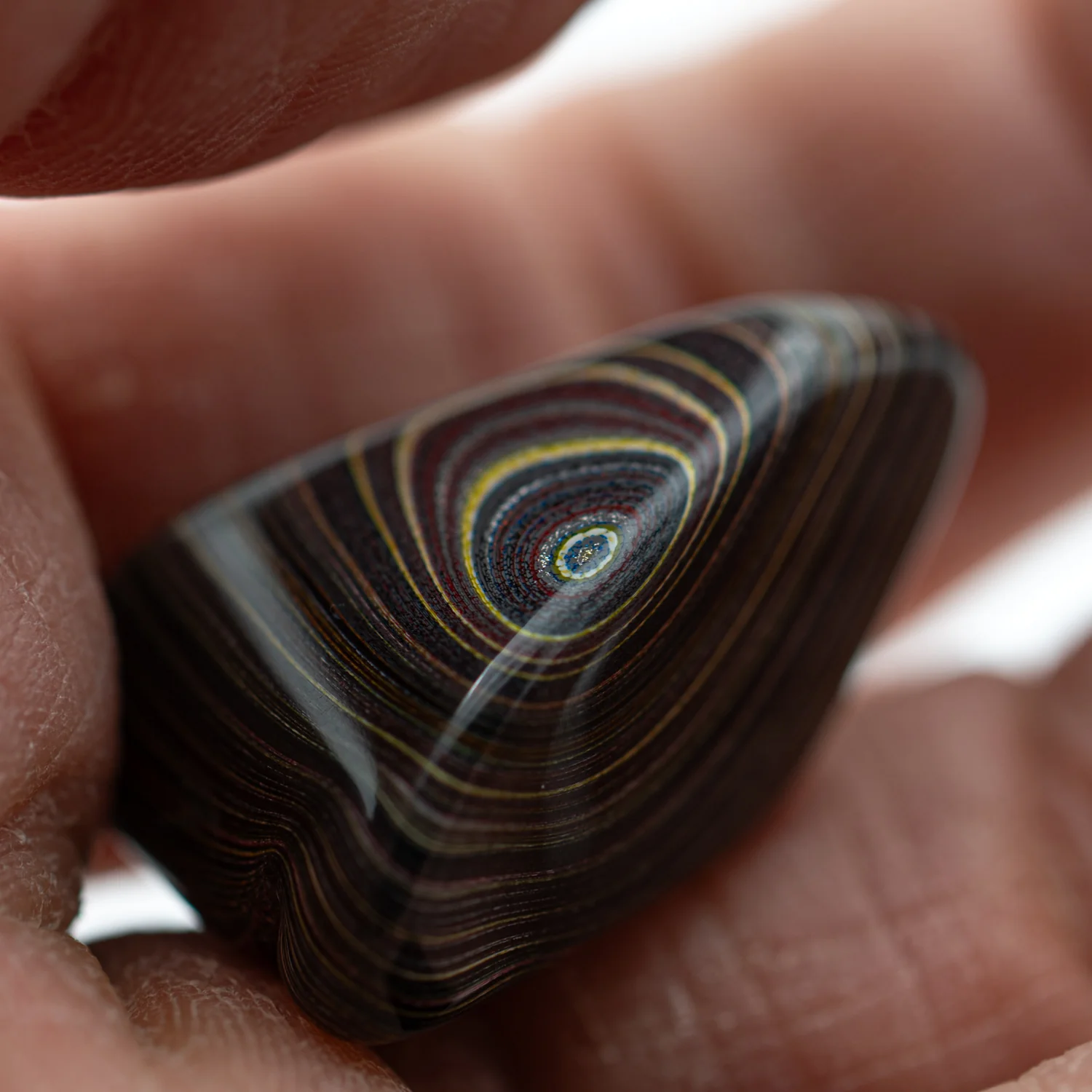 Polished Corvettite - SOLD 1.022" Piece - Image 3