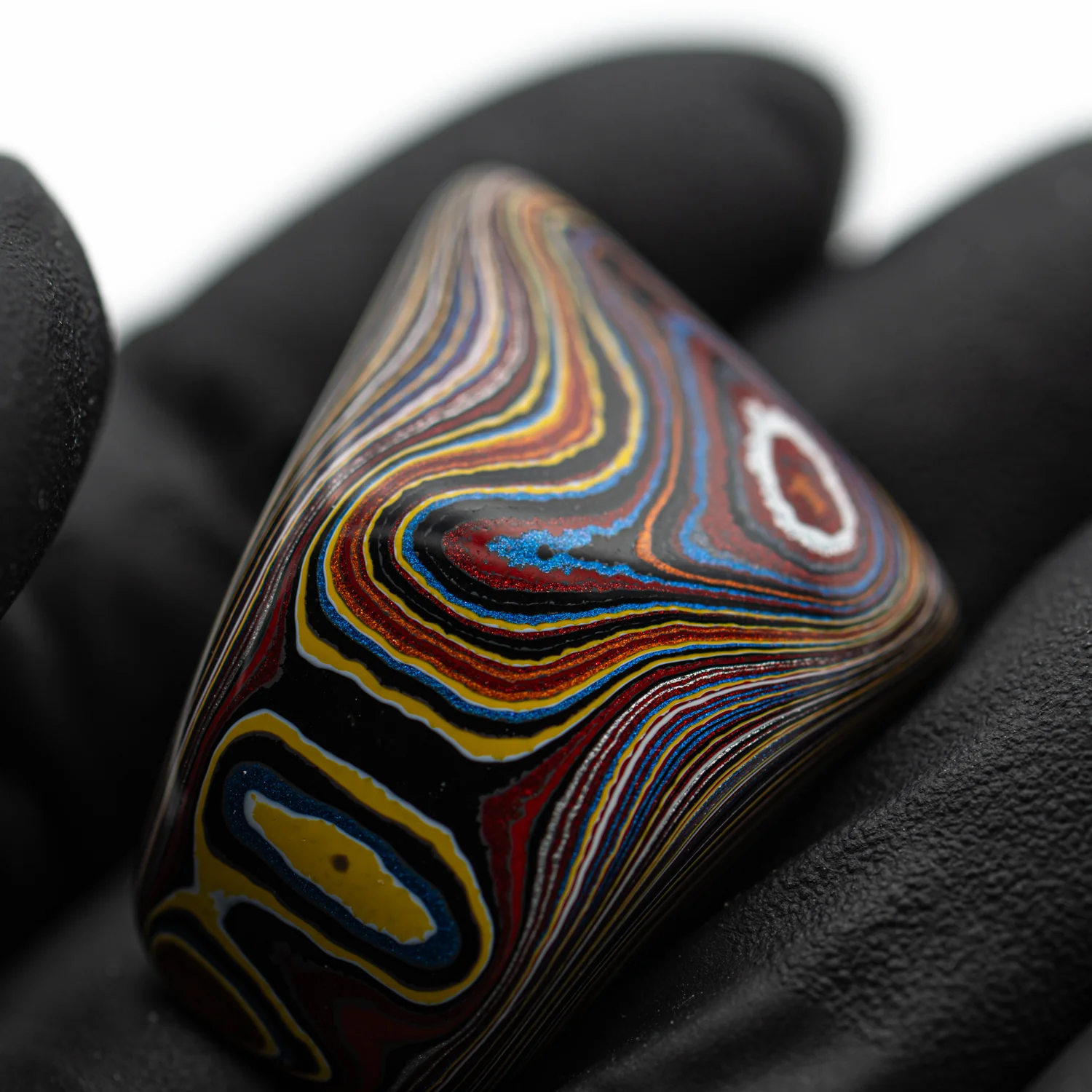 Polished Corvettite - 1.125" Piece - Image 2