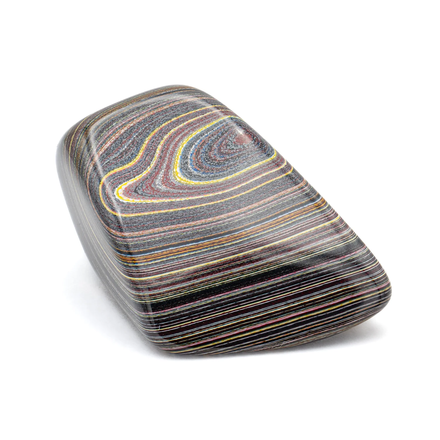 Polished Corvettite - SOLD 1.128" Piece - Image 3