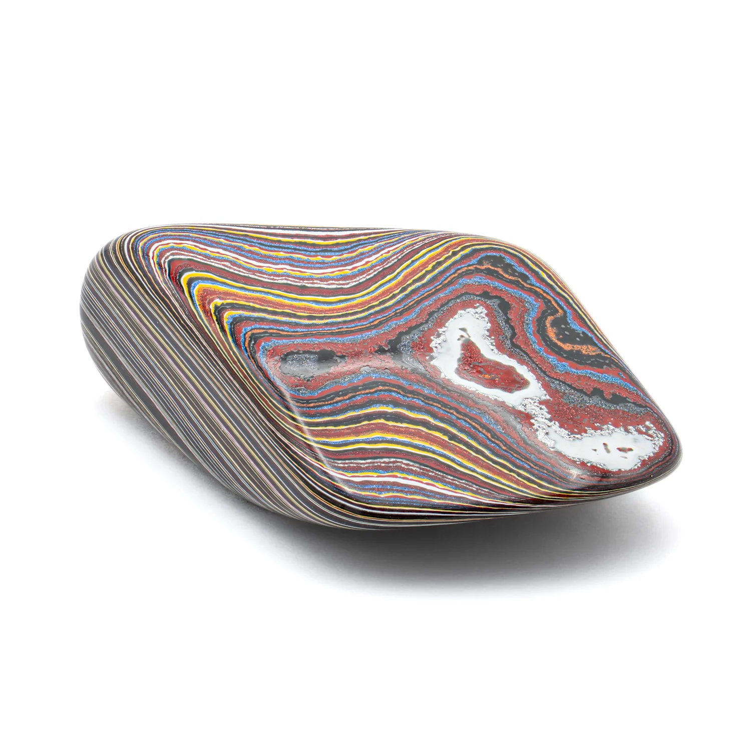 Polished Corvettite - SOLD 1.208" Piece - Image 2