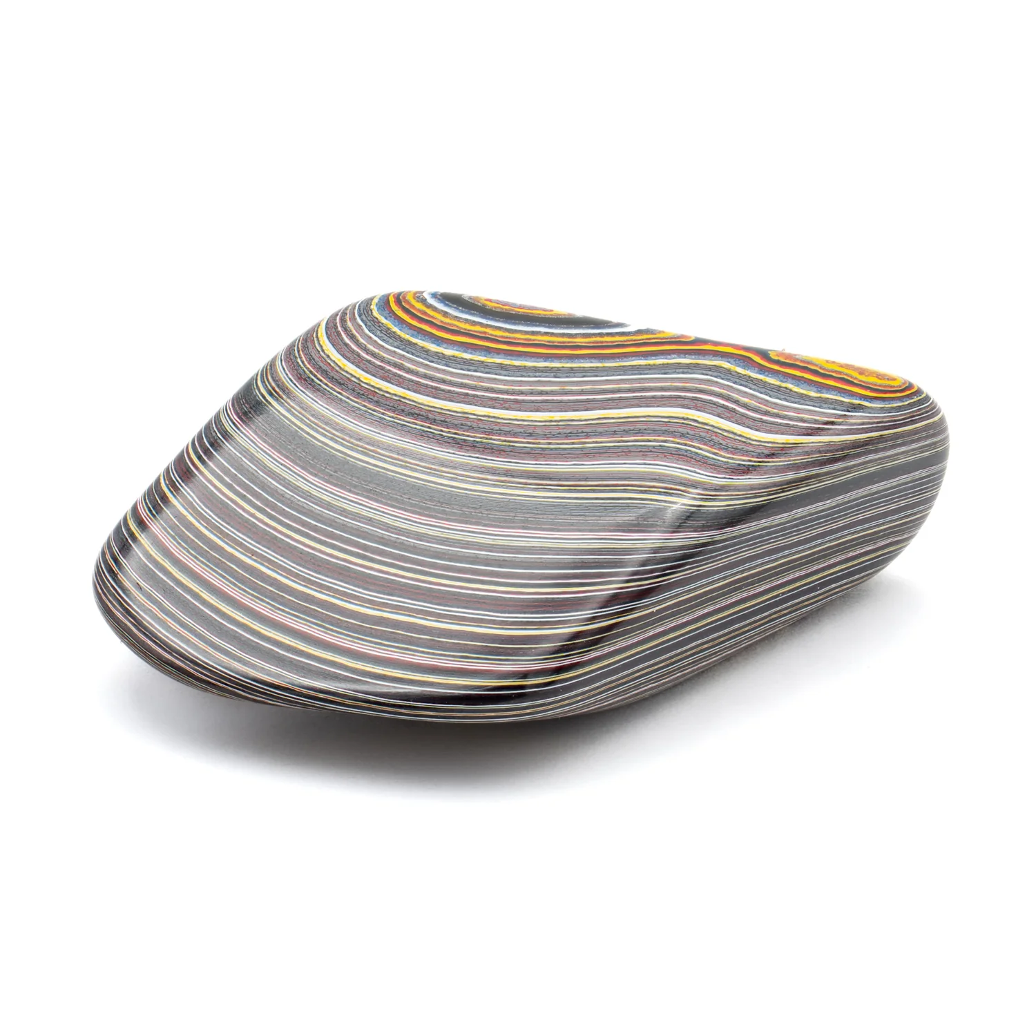 Polished Corvettite - SOLD 1.208" Piece - Image 4