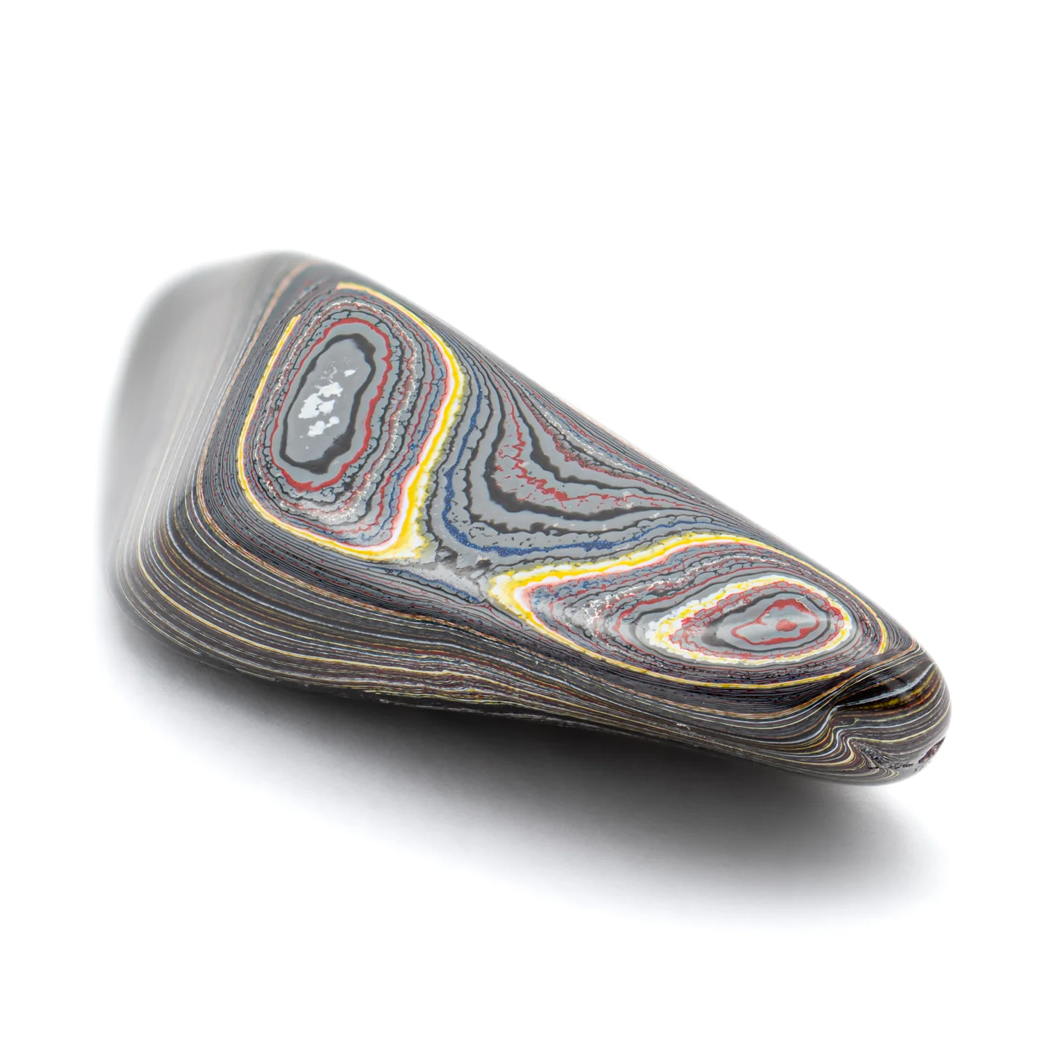 Polished Corvettite - SOLD 1.301" Piece - Image 2