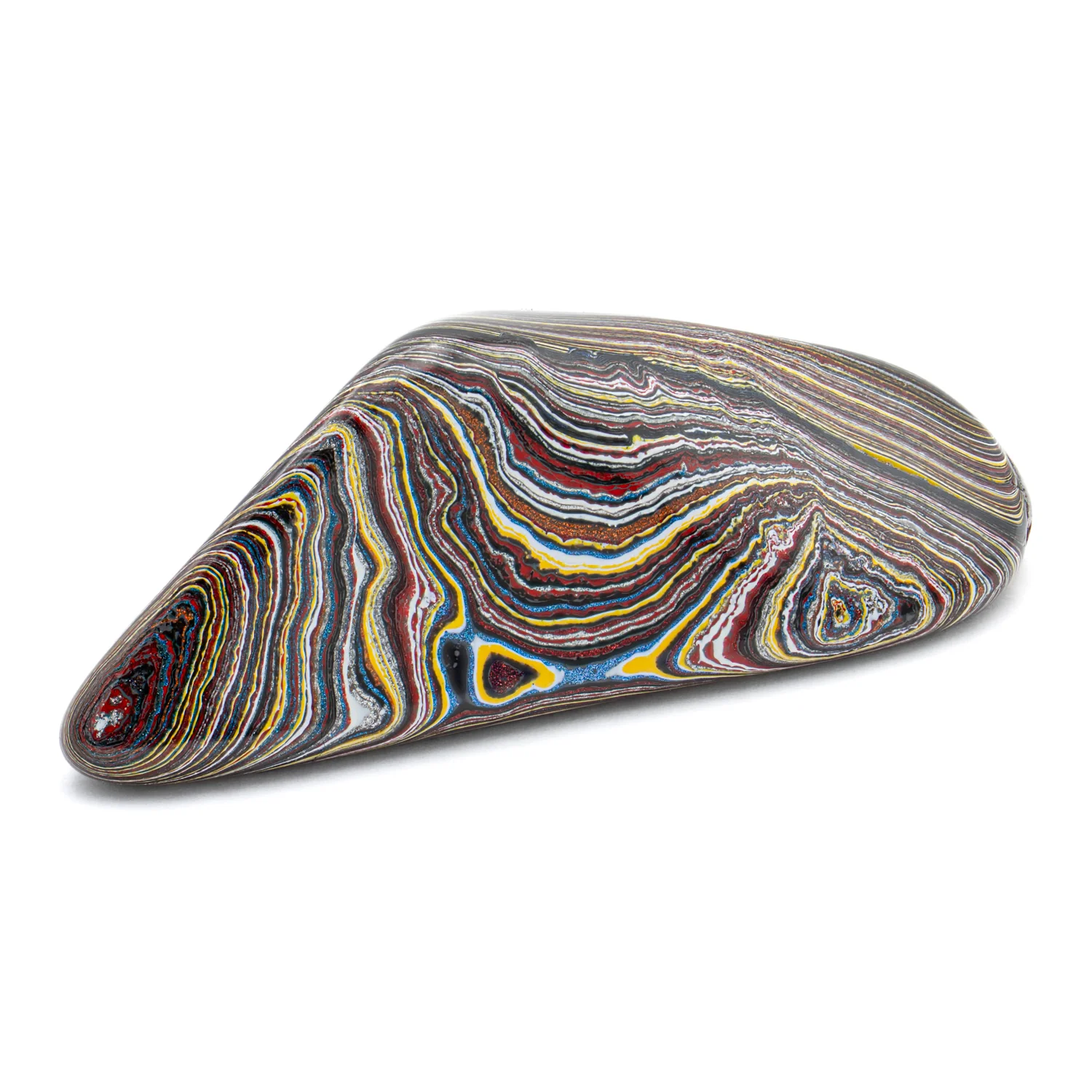 Polished Corvettite - SOLD 1.301" Piece - Image 3