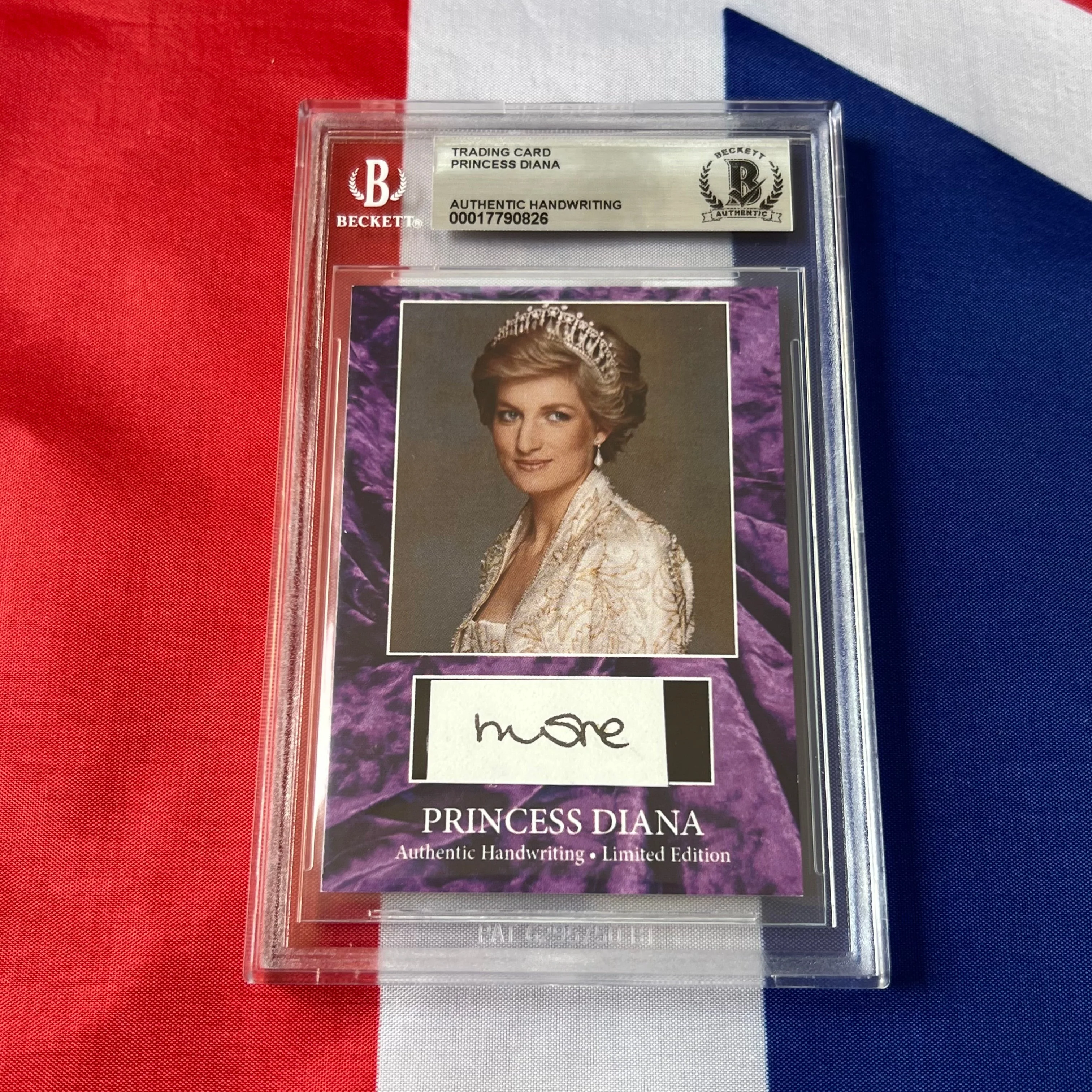 Princess Diana Beckett Handwriting - Removed From an Autograph Letter Signed - Image 10