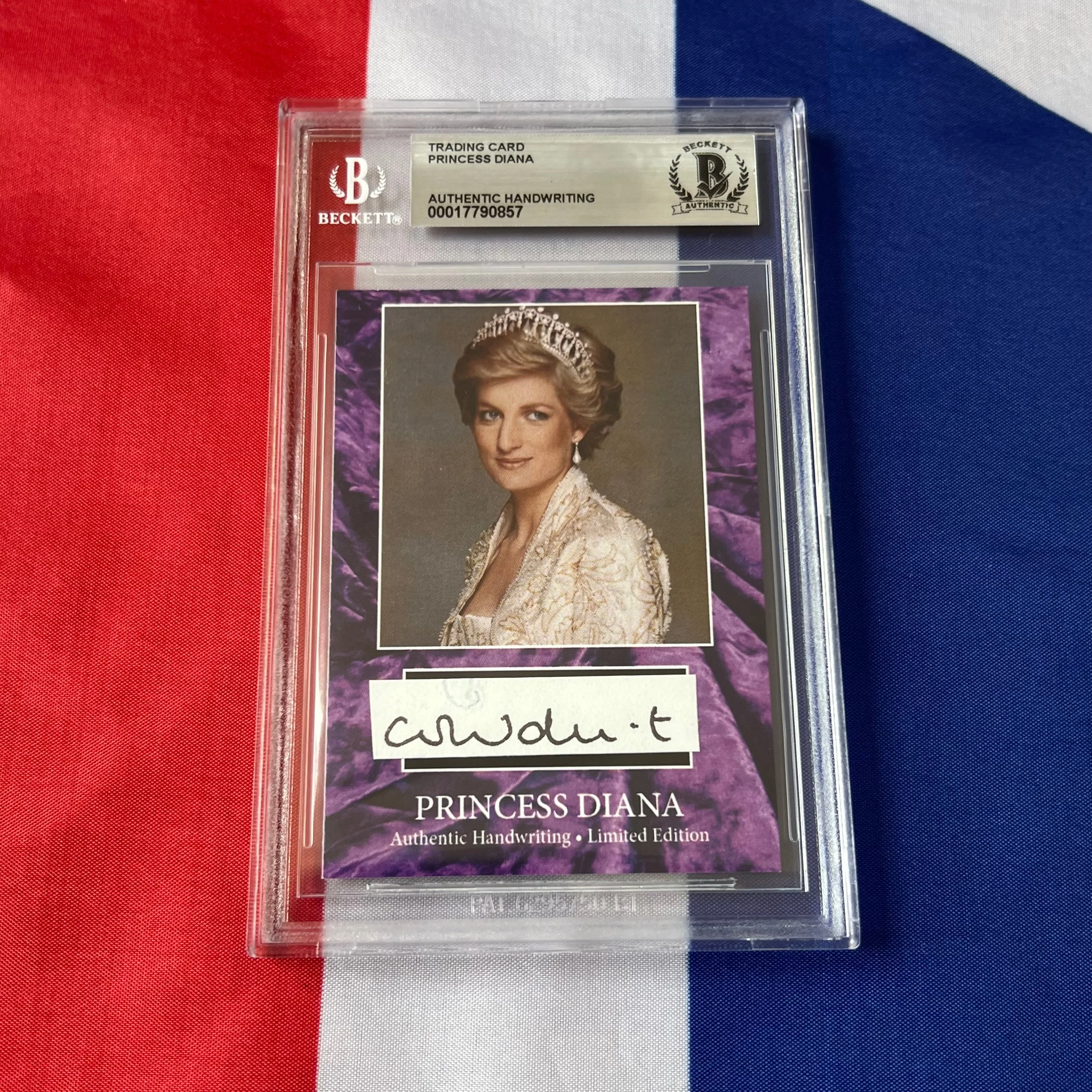 Princess Diana Beckett Handwriting - Removed From an Autograph Letter Signed - Image 11