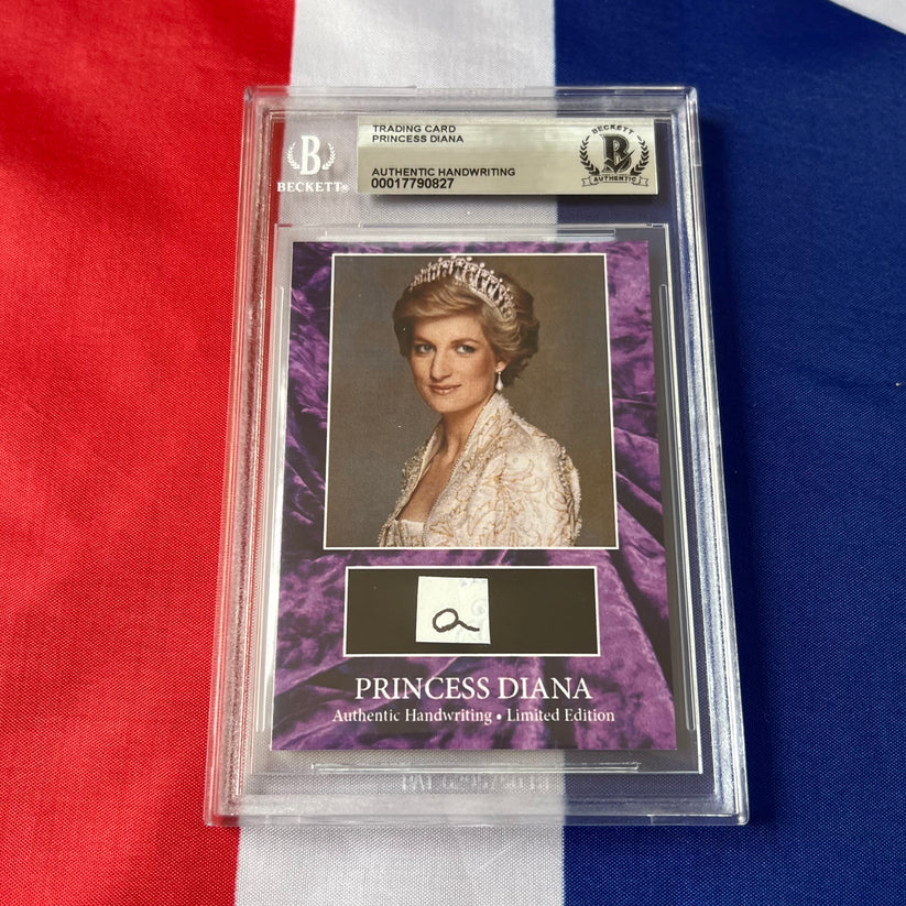 Princess Diana Beckett Handwriting - Removed From an Autograph Letter Signed - Image 12