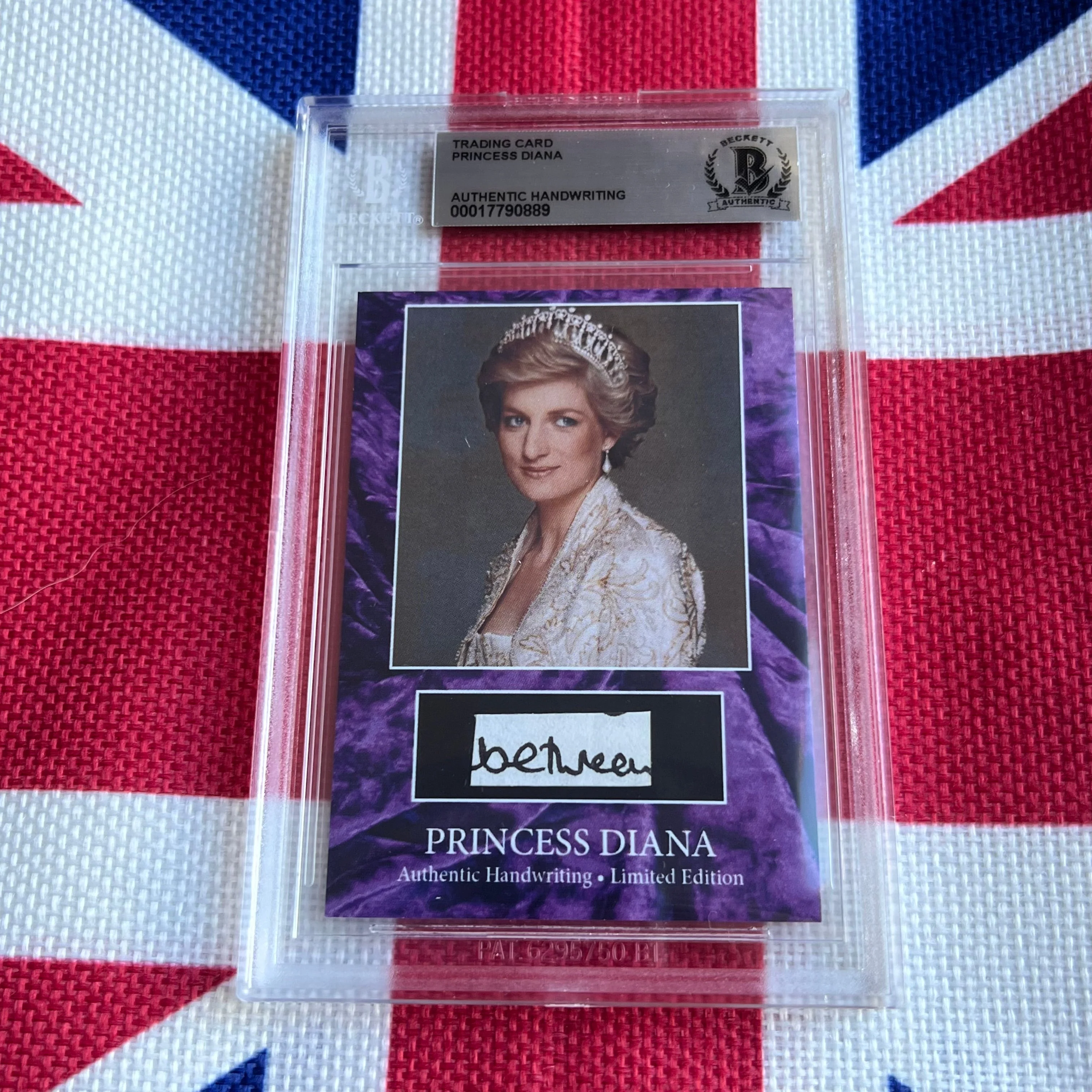 Princess Diana Beckett Handwriting - Removed From an Autograph Letter Signed - Image 13