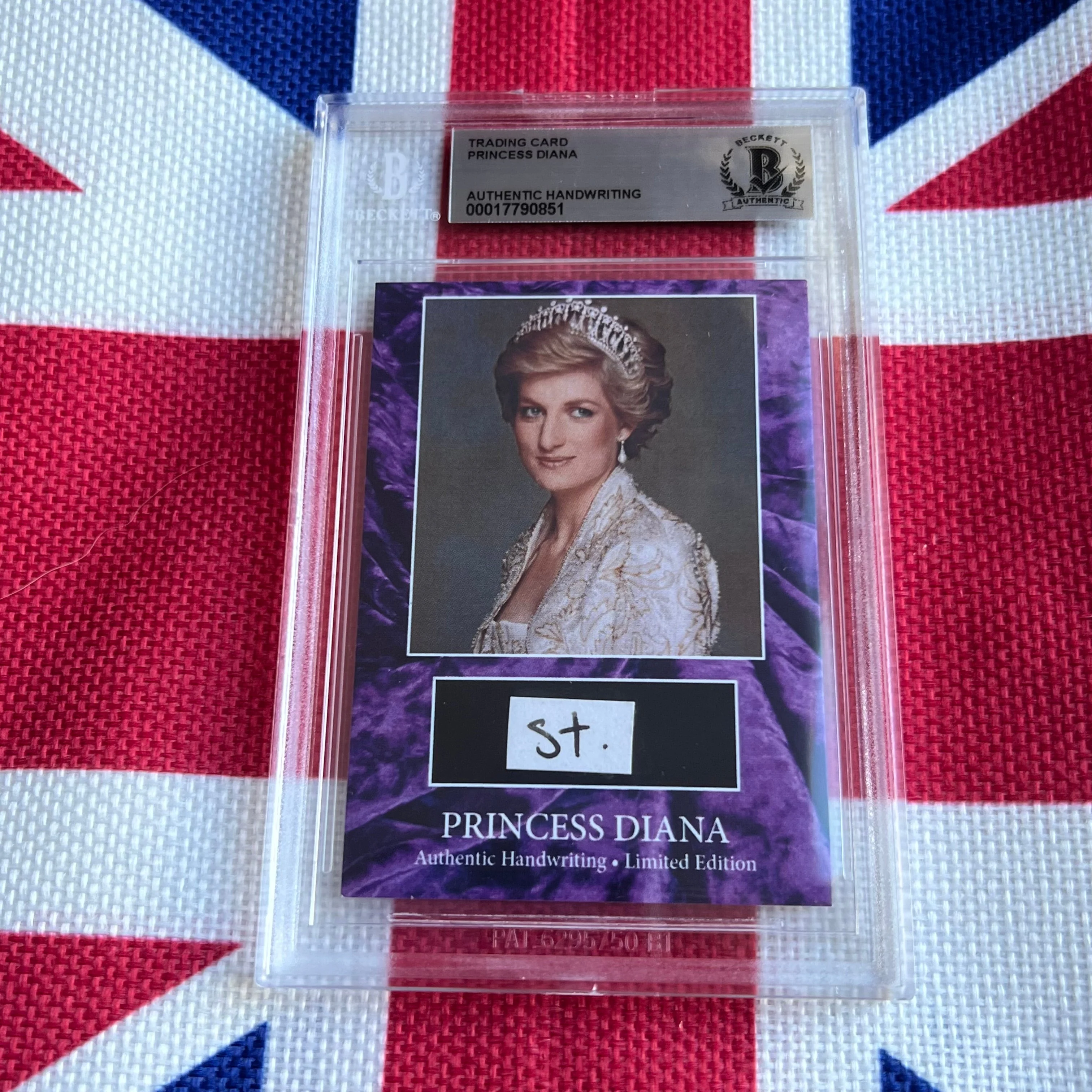 Princess Diana Beckett Handwriting - Removed From an Autograph Letter Signed - Image 14