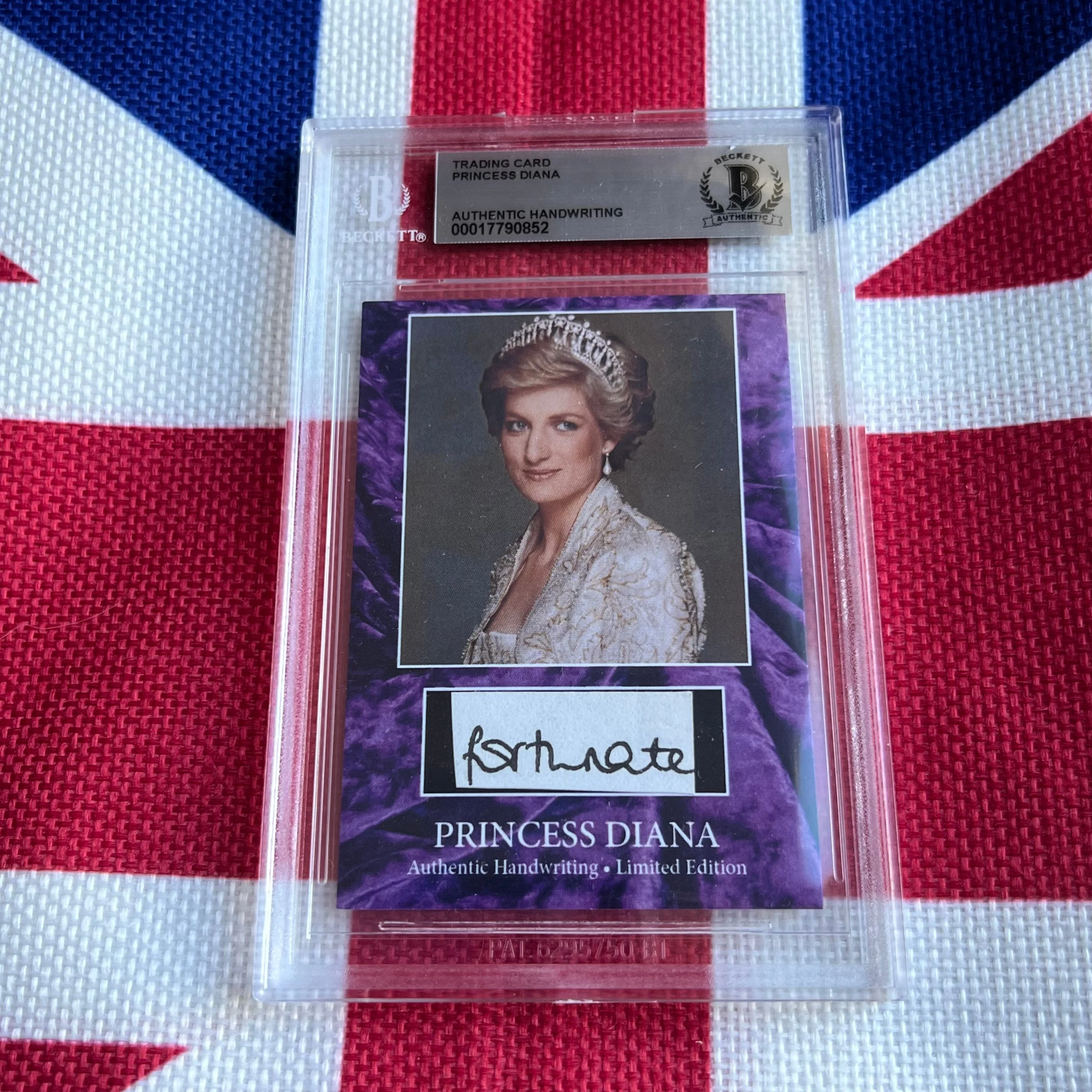Princess Diana Beckett Handwriting - Removed From an Autograph Letter Signed - Image 15