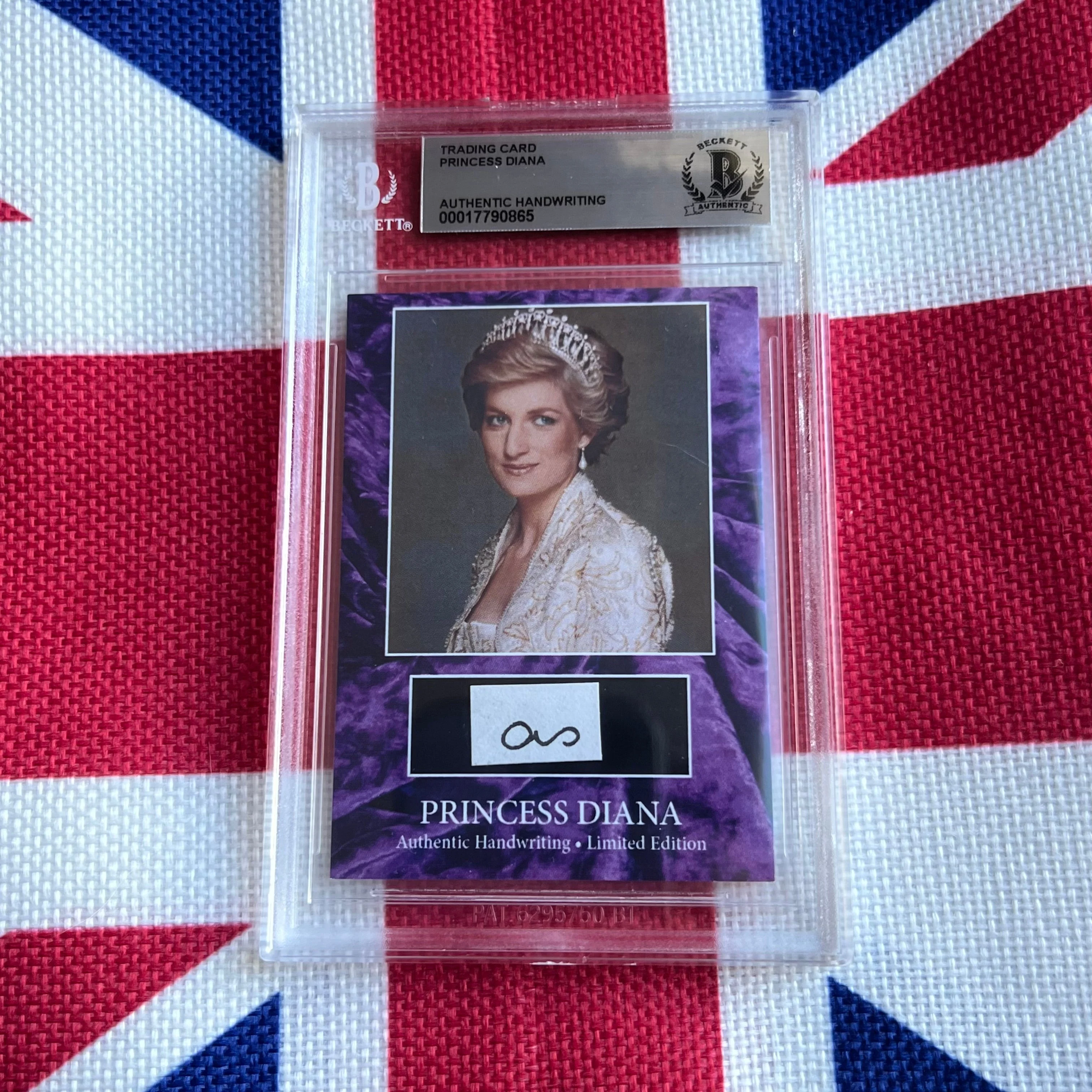 Princess Diana Beckett Handwriting - Removed From an Autograph Letter Signed - Image 16