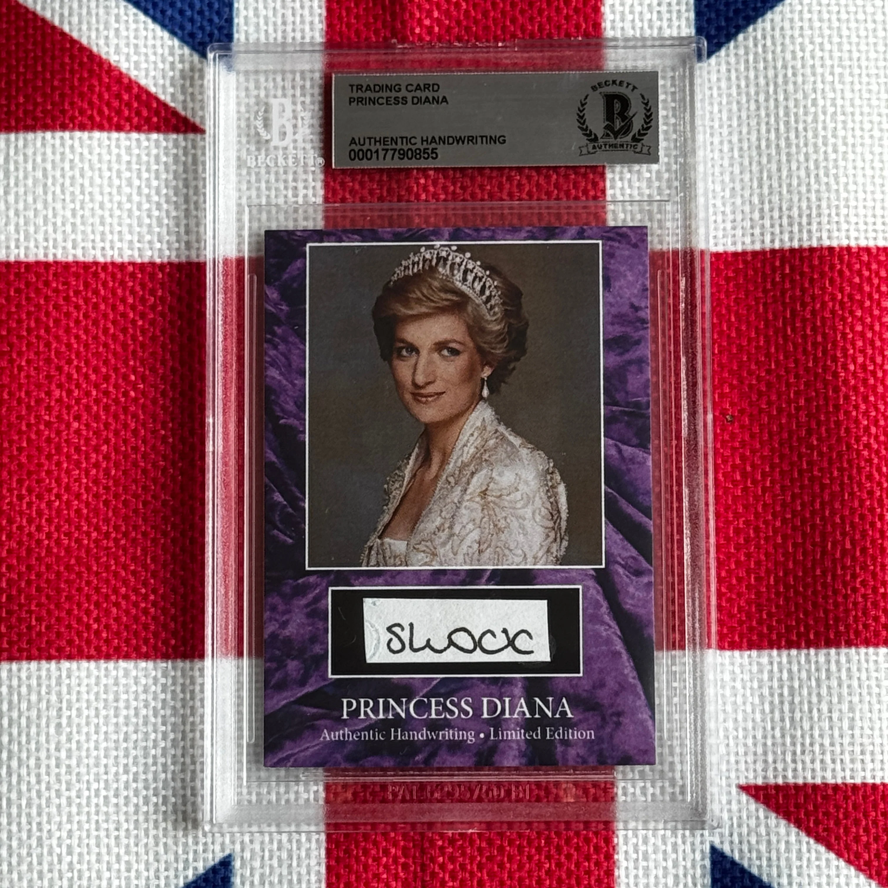 Princess Diana Beckett Handwriting - Removed From an Autograph Letter Signed - Image 17