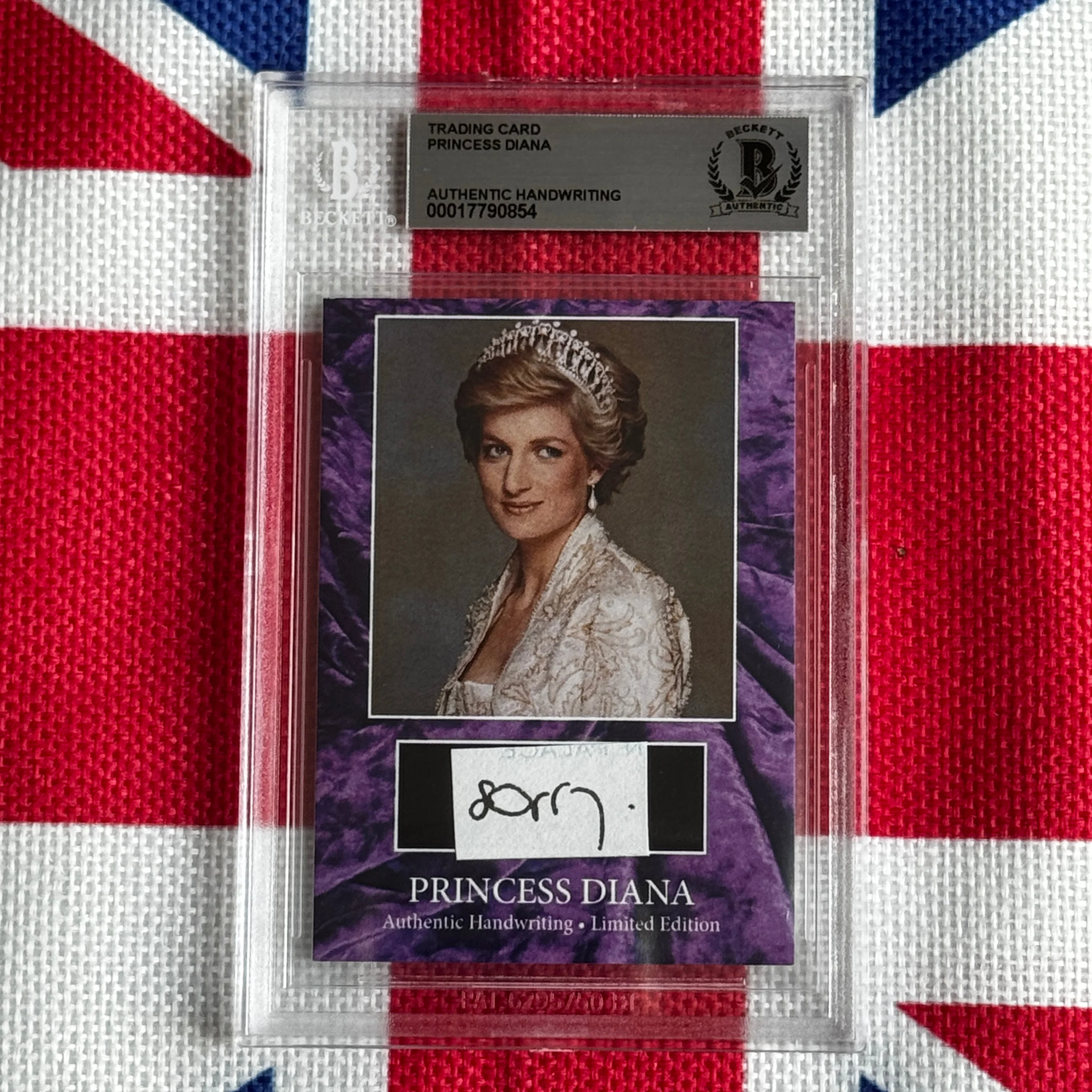 Princess Diana Beckett Handwriting - Removed From an Autograph Letter Signed - Image 18