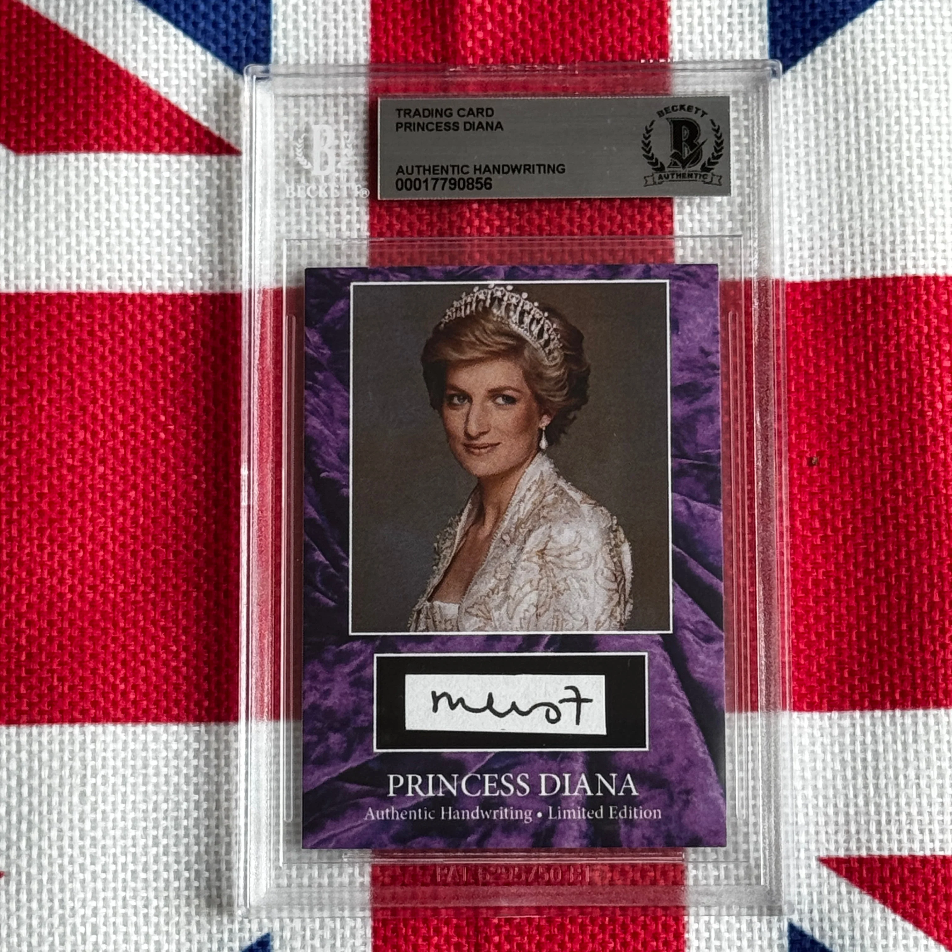 Princess Diana Beckett Handwriting - Removed From an Autograph Letter Signed - Image 19