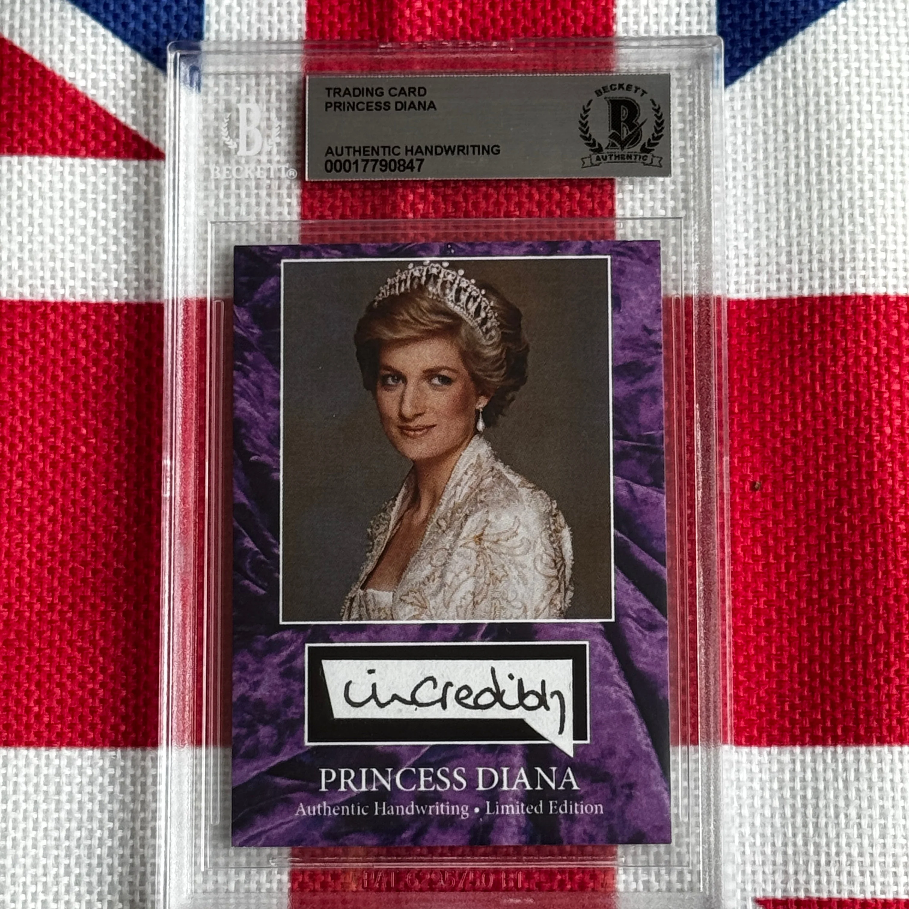 Princess Diana Beckett Handwriting - Removed From an Autograph Letter Signed - Image 20