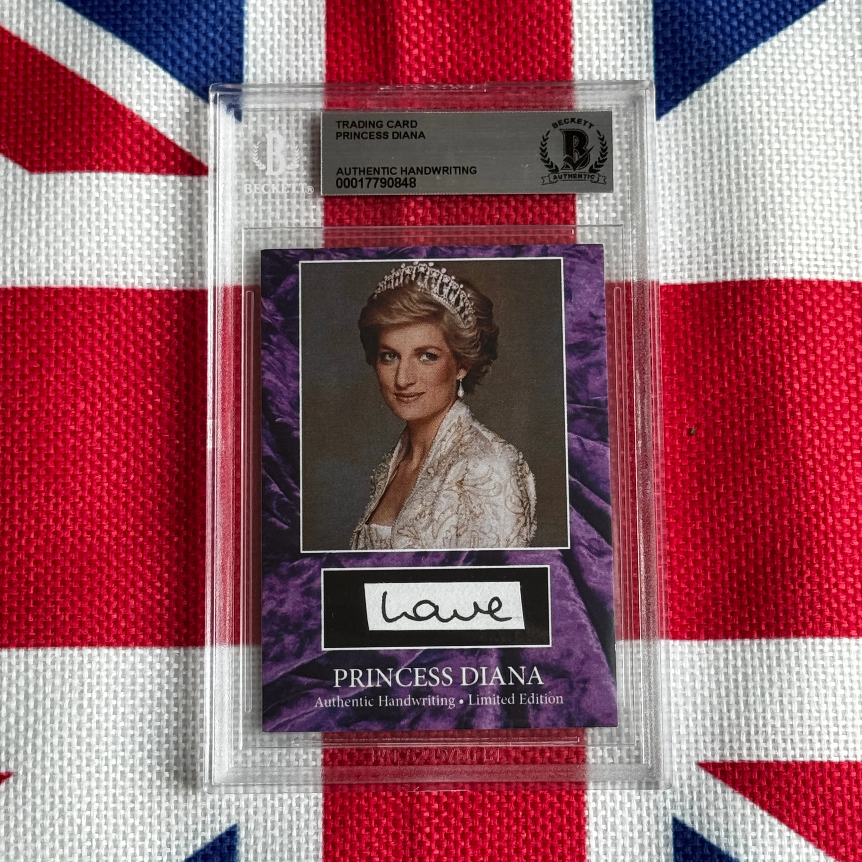 Princess Diana Beckett Handwriting - Removed From an Autograph Letter Signed - Image 21