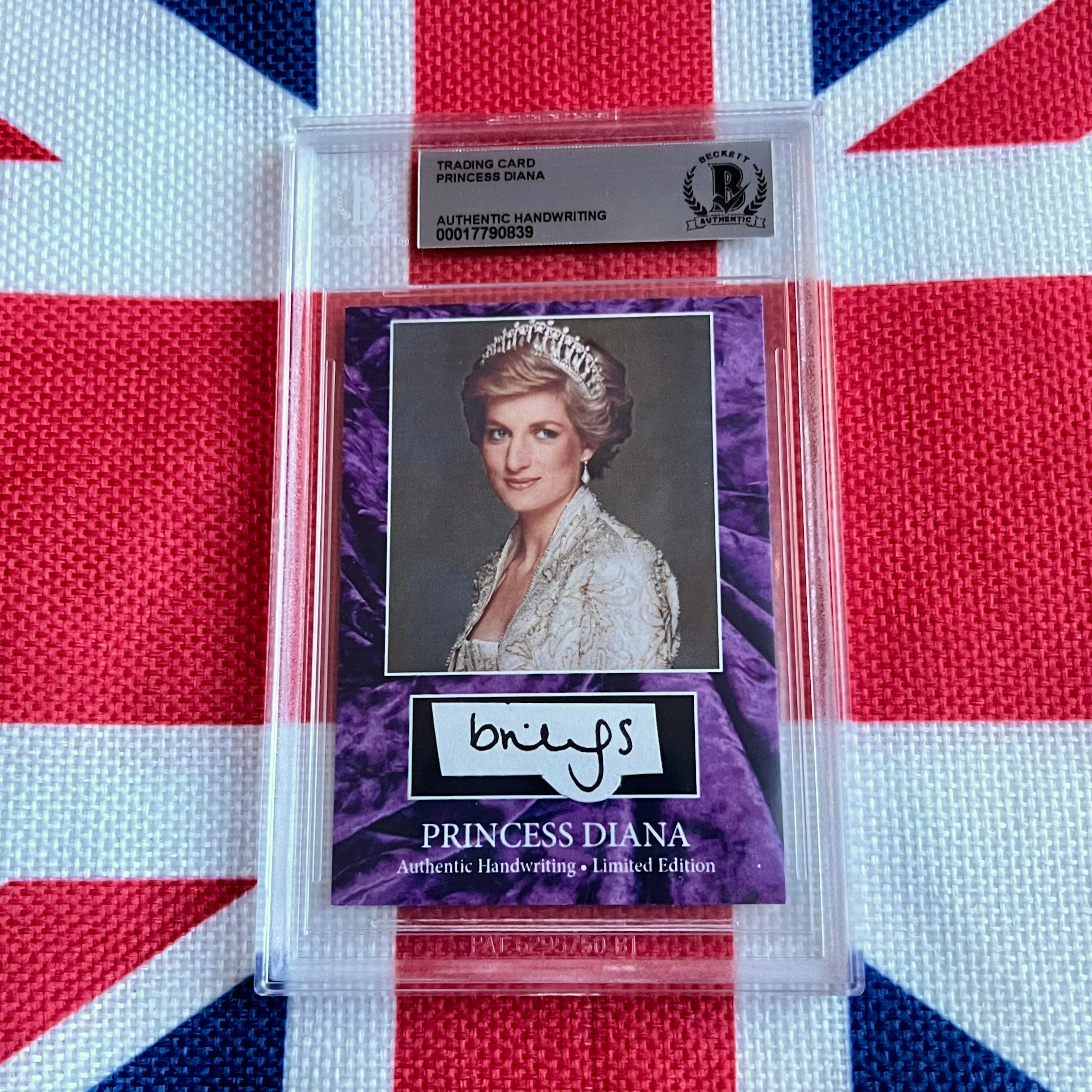 Princess Diana Beckett Handwriting - Removed From an Autograph Letter Signed - Image 22