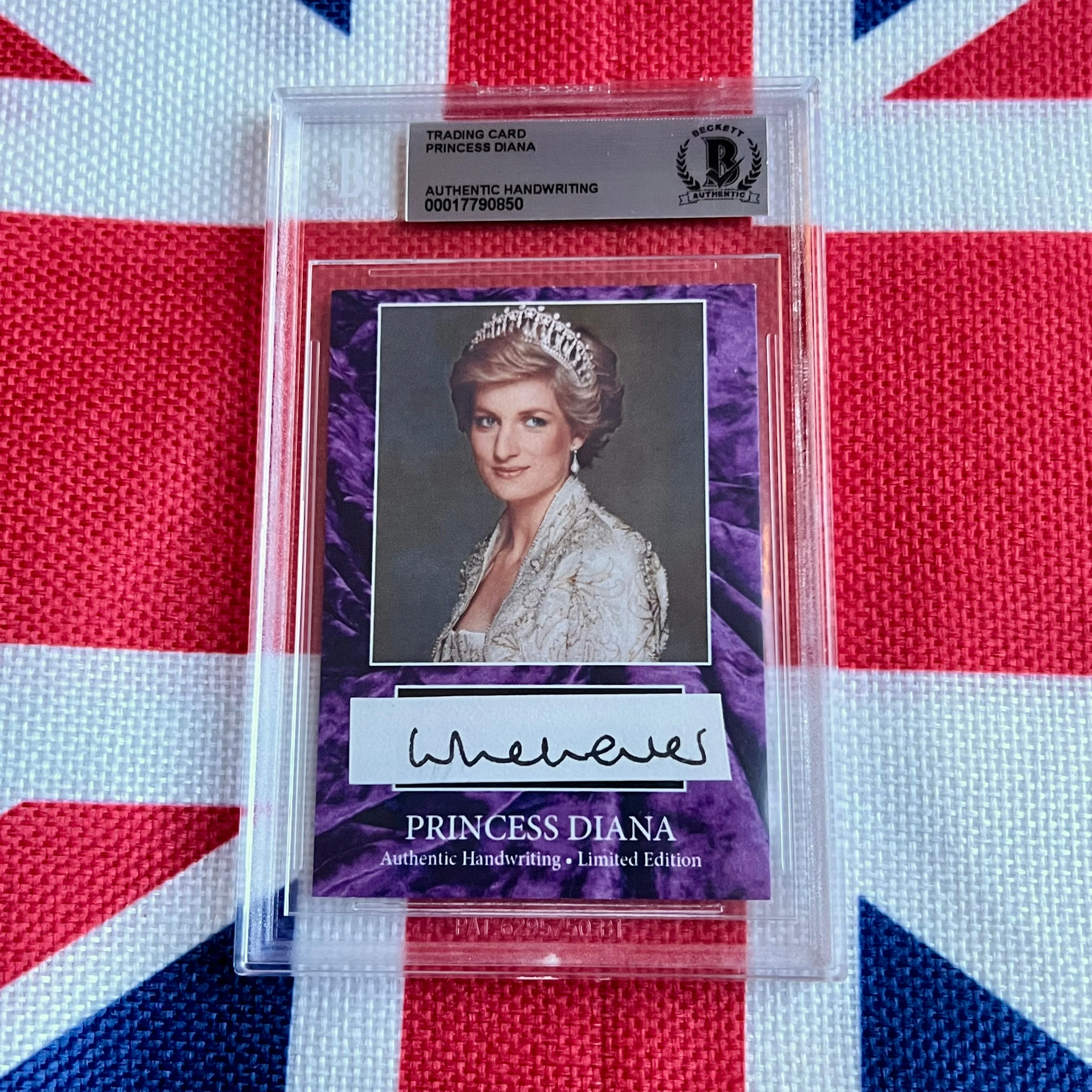 Princess Diana Beckett Handwriting - Removed From an Autograph Letter Signed - Image 23