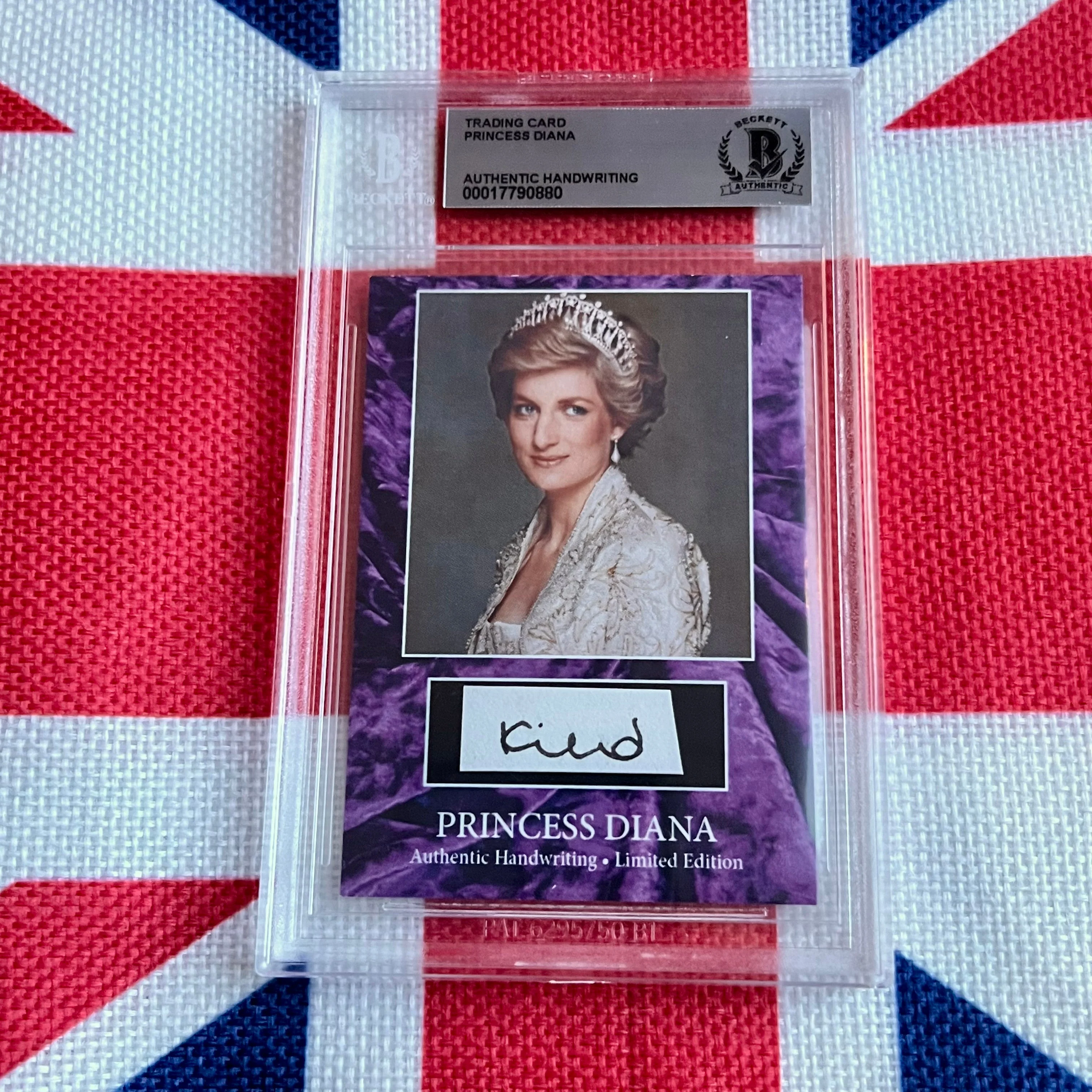 Princess Diana Beckett Handwriting - Removed From an Autograph Letter Signed - Image 25
