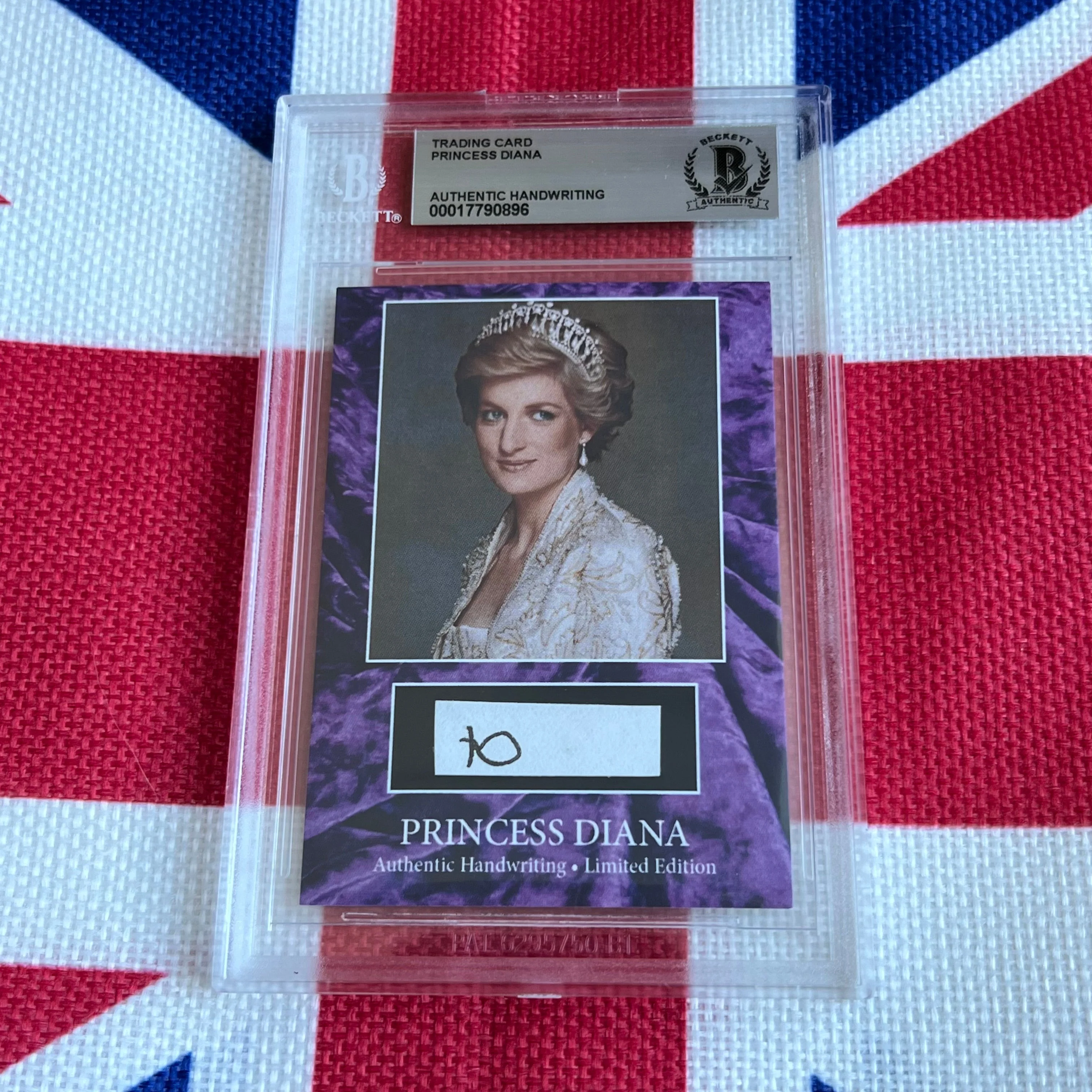 Princess Diana Beckett Handwriting - Removed From an Autograph Letter Signed - Image 28