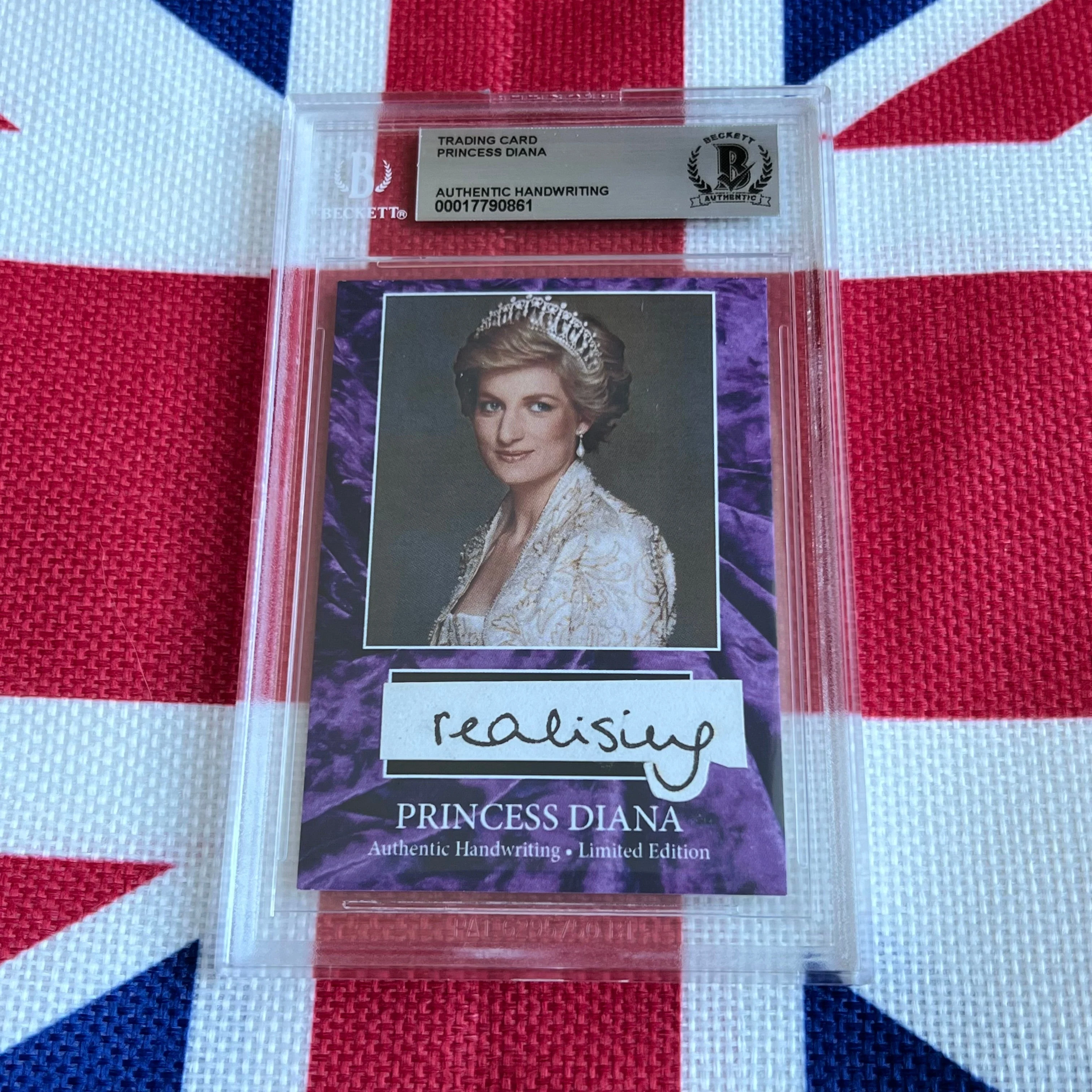Princess Diana Beckett Handwriting - Removed From an Autograph Letter Signed - Image 29