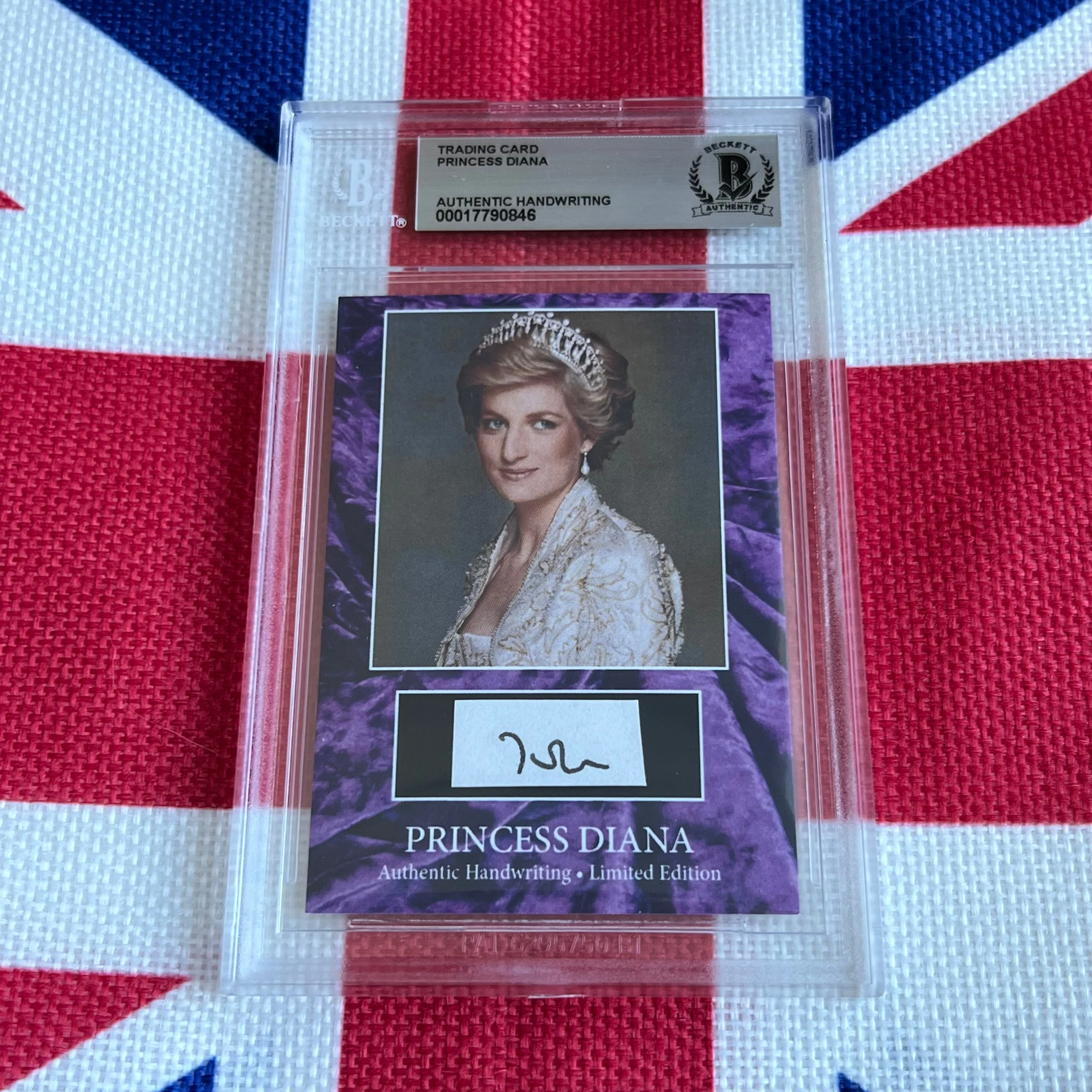Princess Diana Beckett Handwriting - Removed From an Autograph Letter Signed - Image 30