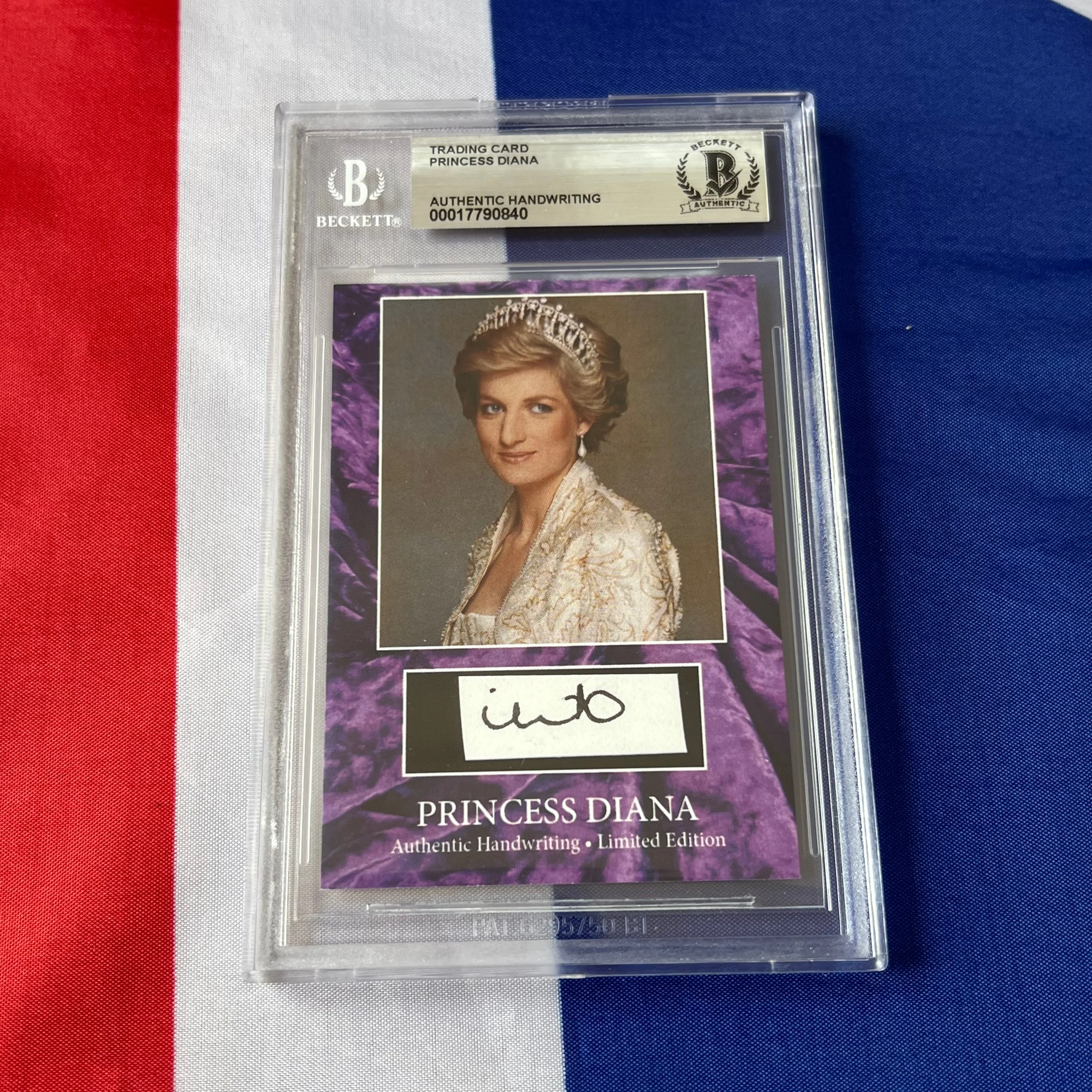 Princess Diana Beckett Handwriting - Removed From an Autograph Letter Signed - Image 7