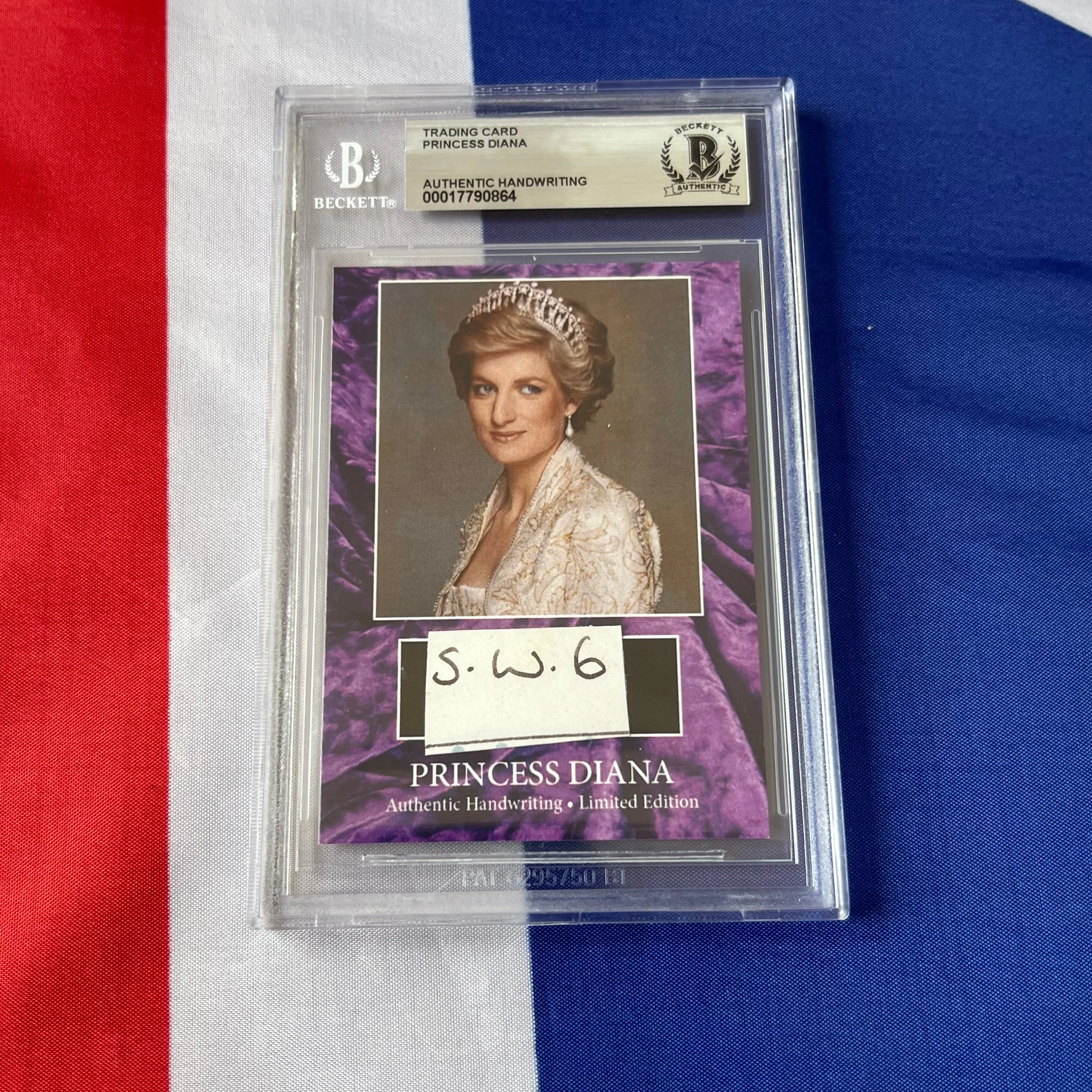 Princess Diana Beckett Handwriting - Removed From an Autograph Letter Signed - Image 8