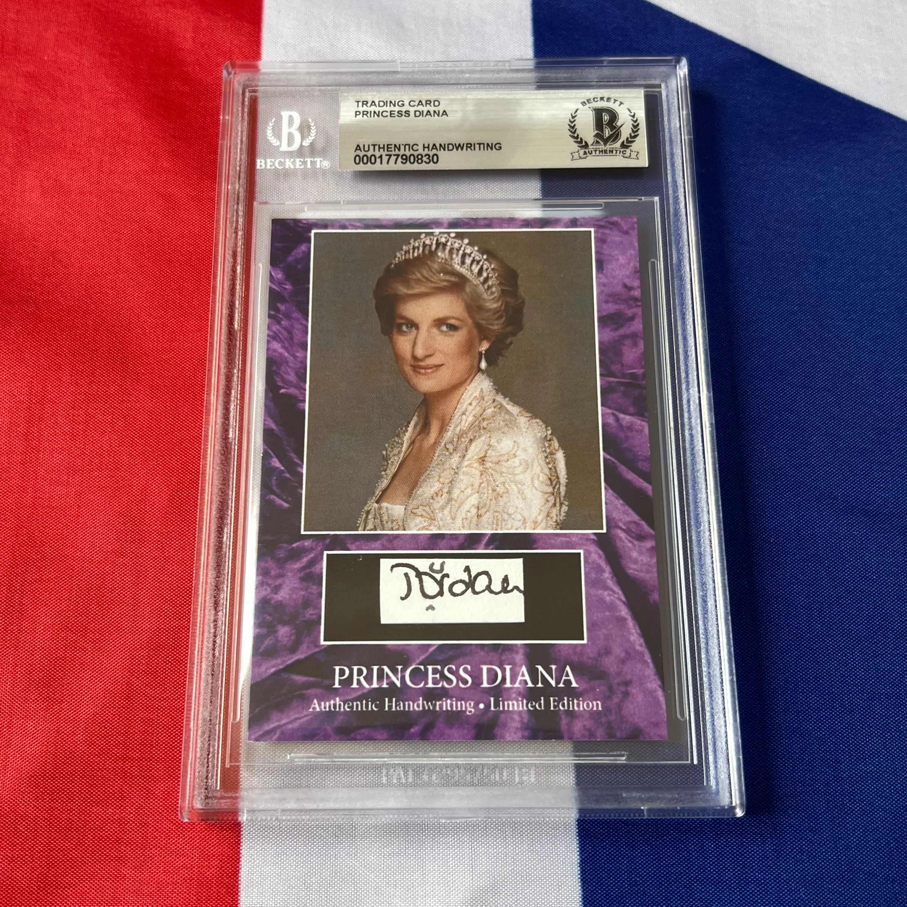 Princess Diana Beckett Handwriting - Removed From an Autograph Letter Signed - Image 9