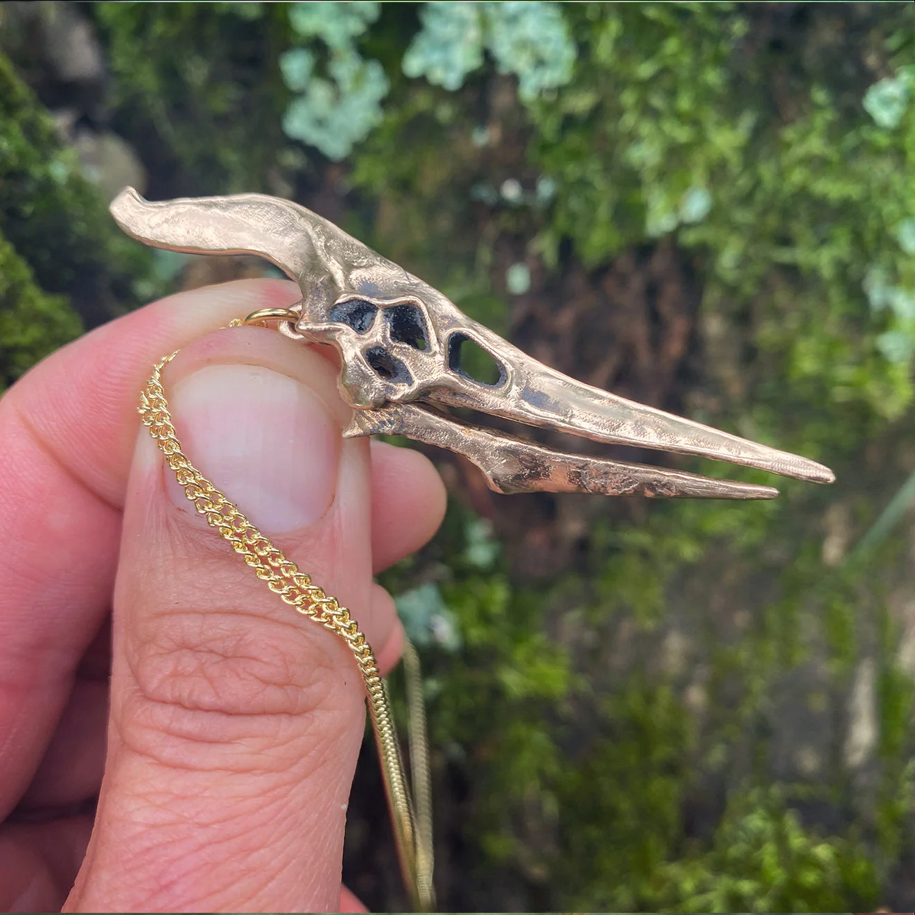 Pteranodon Skull Pendant - Image 7