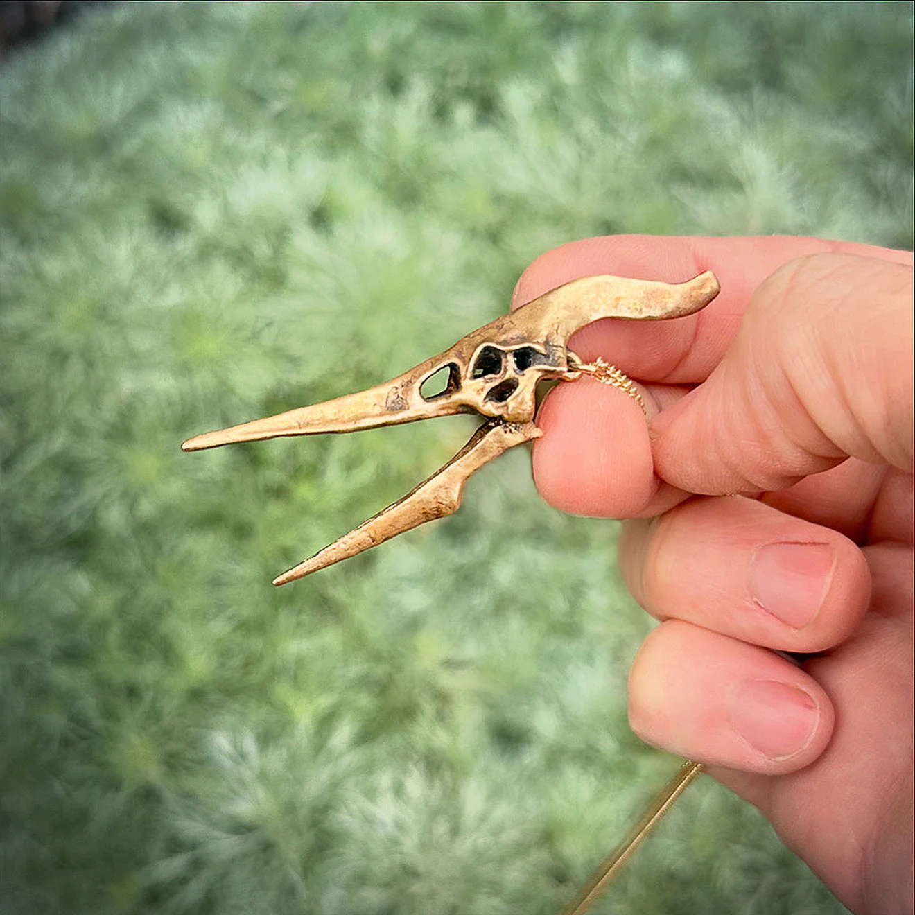 Pteranodon Skull Pendant - Image 8