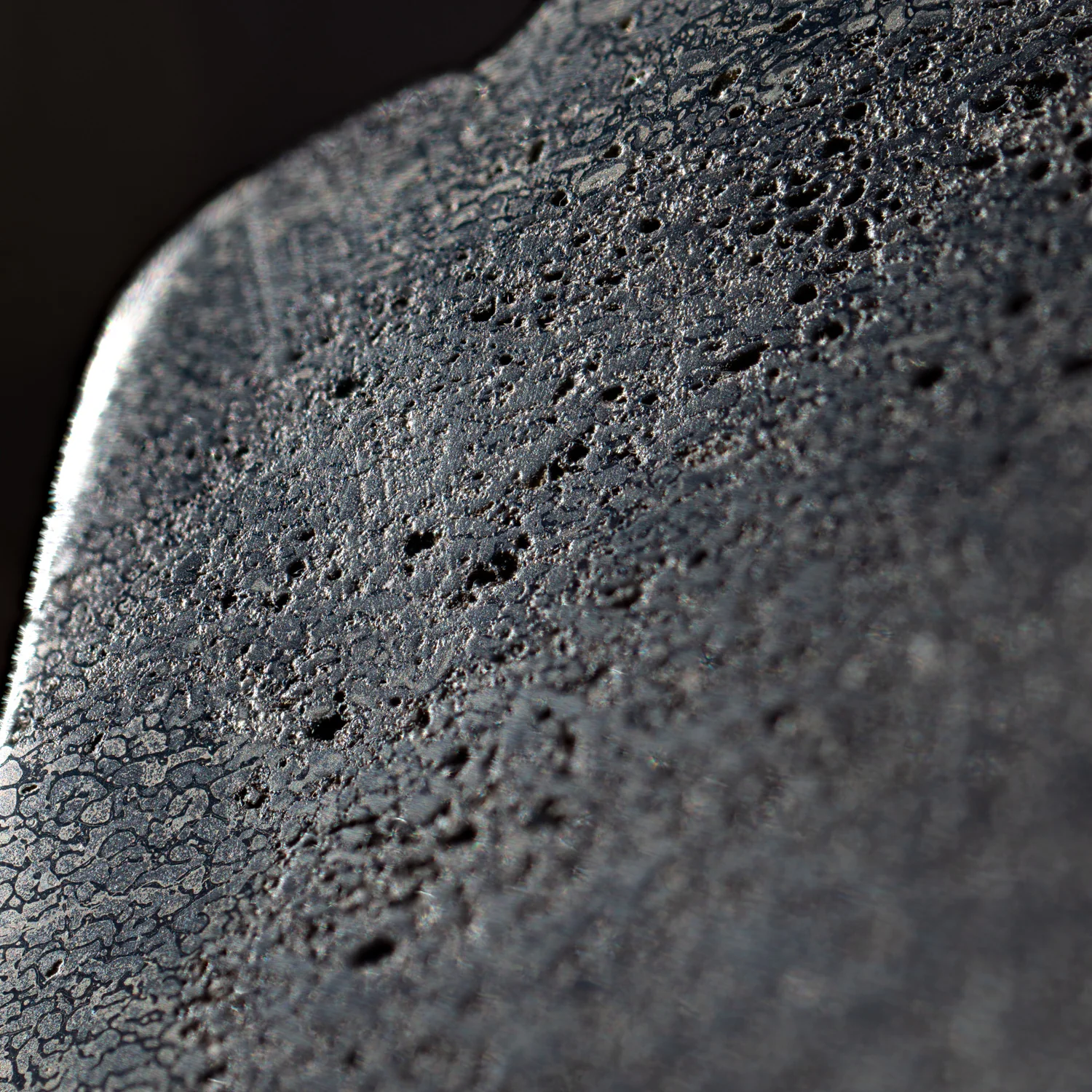 Pyritized Iguanodon Bone SOLD 5.81" Cross-Section Slab - Image 4