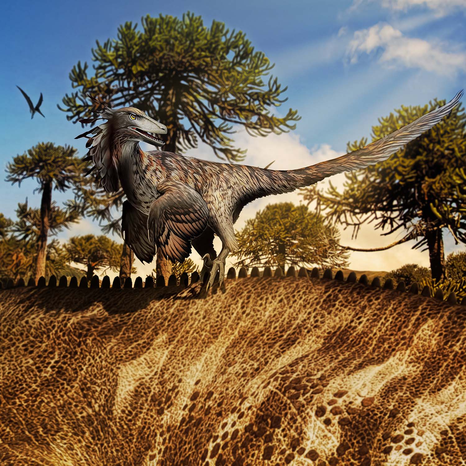 Pyroraptor Eggshell - Image 2