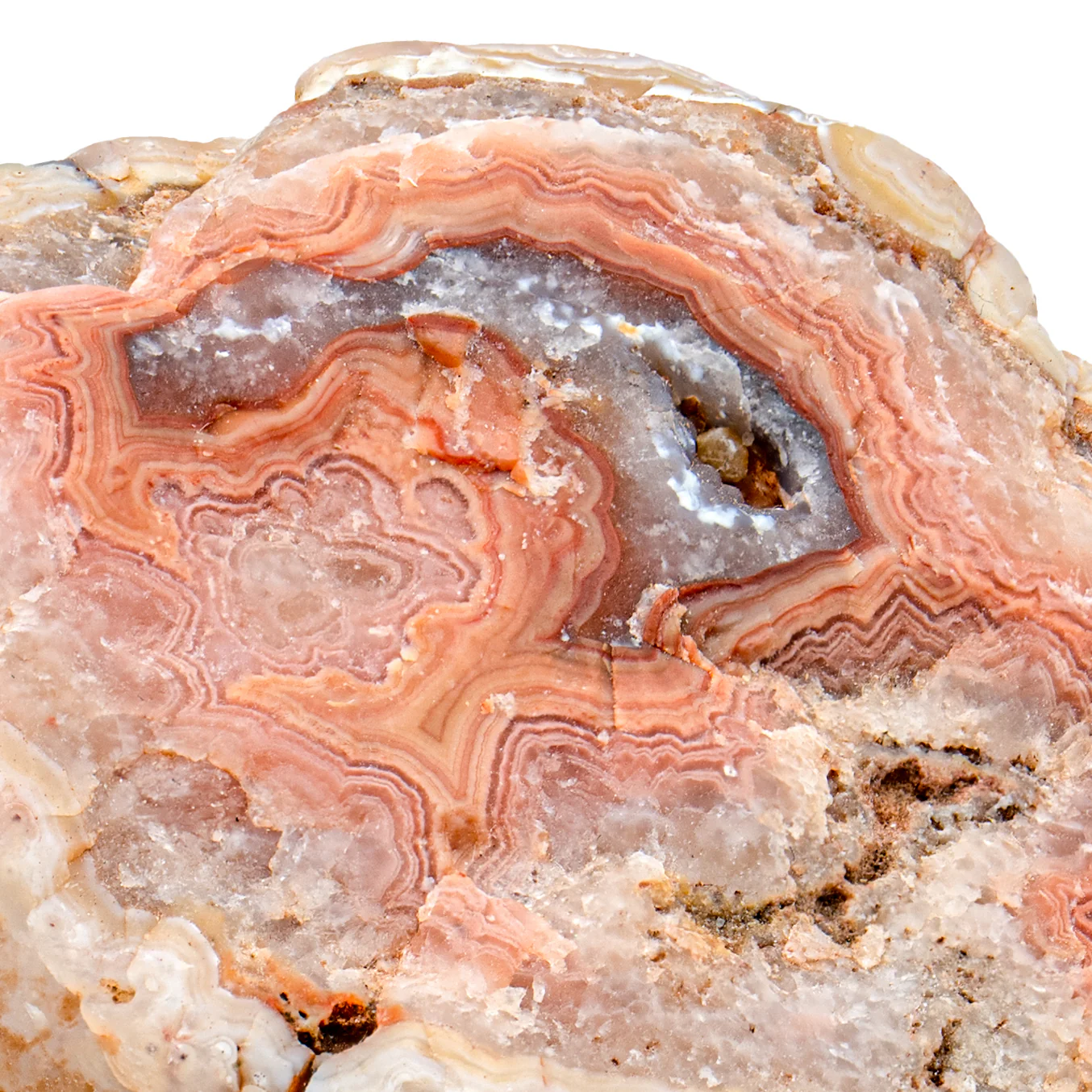 Rare, Gem-Quality Fairburn Agate - SOLD 2.50" Nodule - Image 3