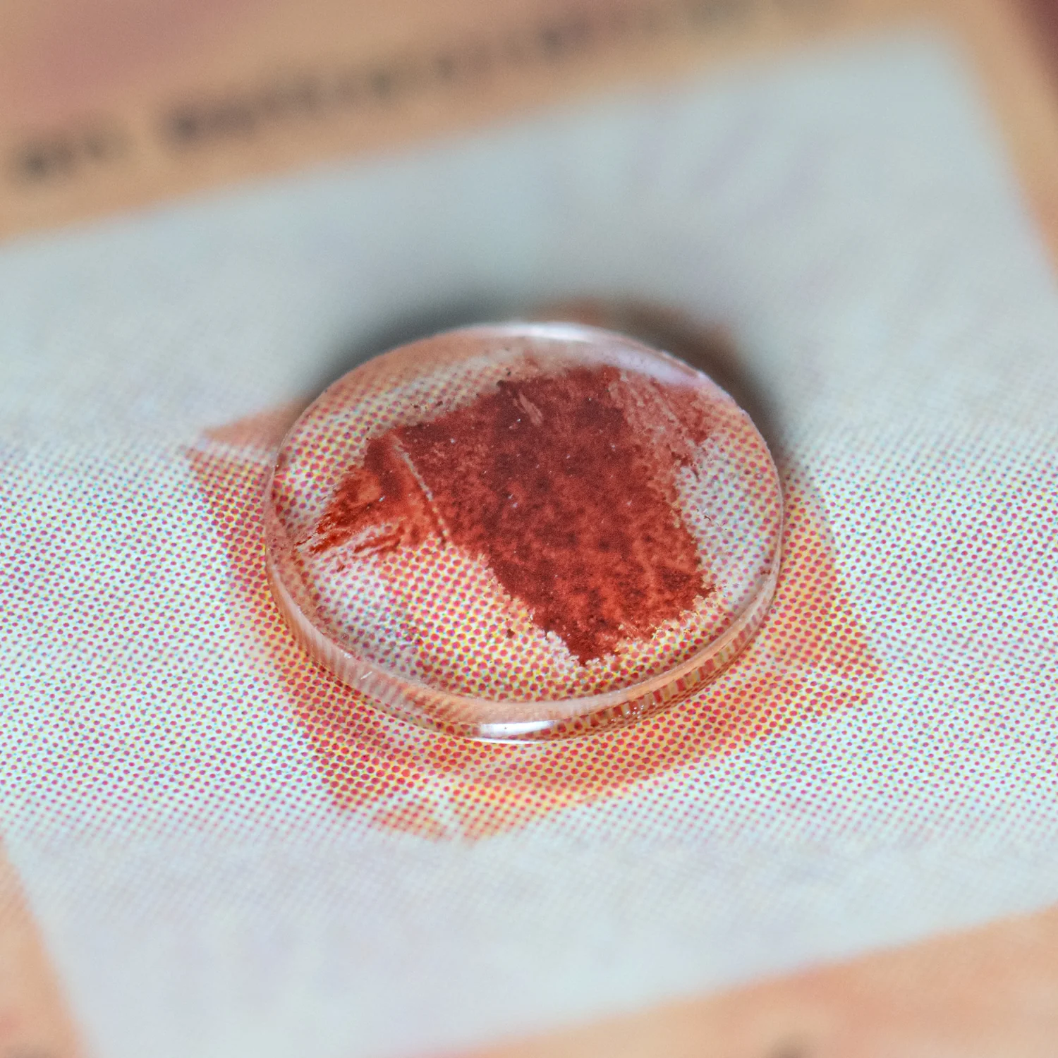 Red Ochre Dawn of Creativity - Card Display - Image 2