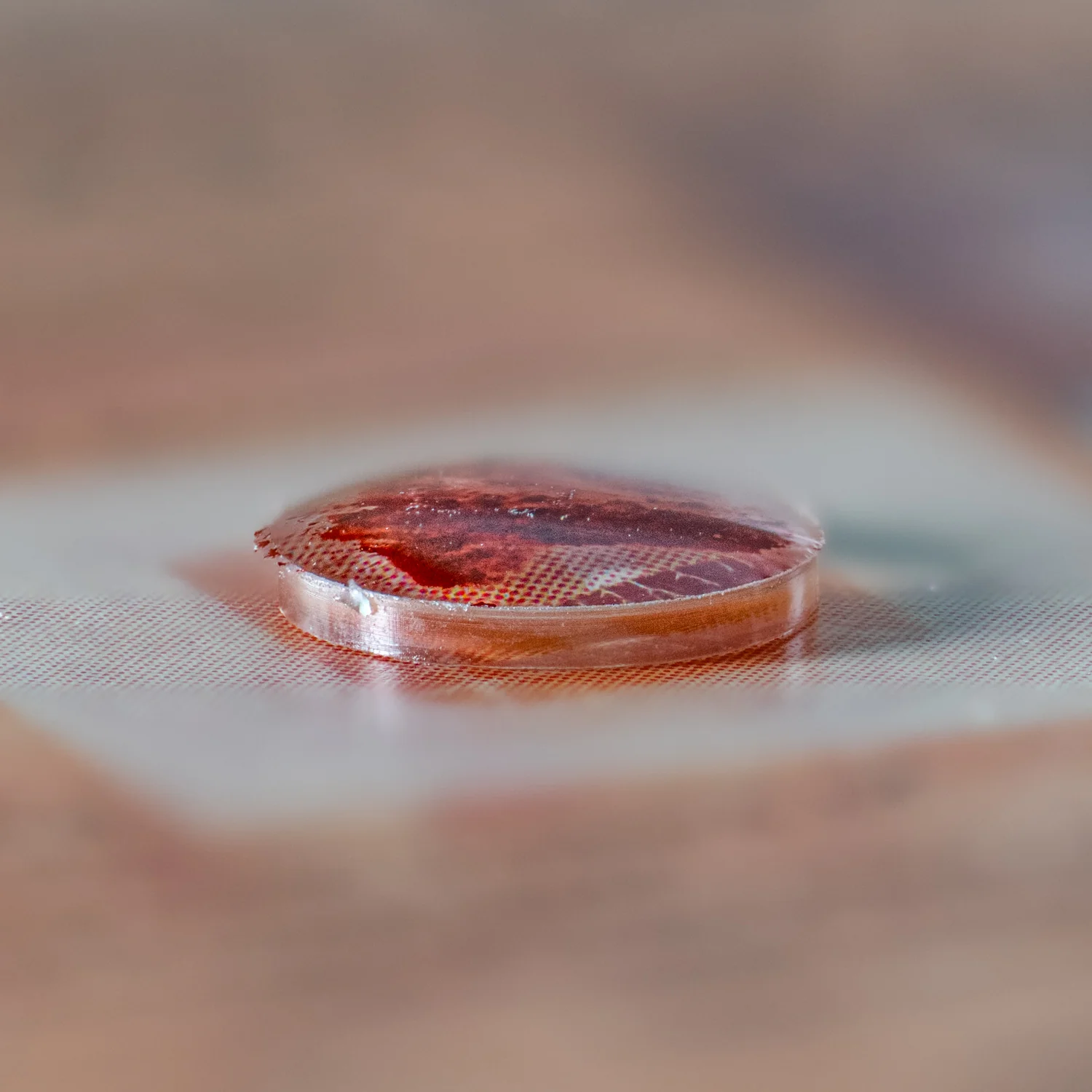 Red Ochre Dawn of Creativity - Card Display - Image 4