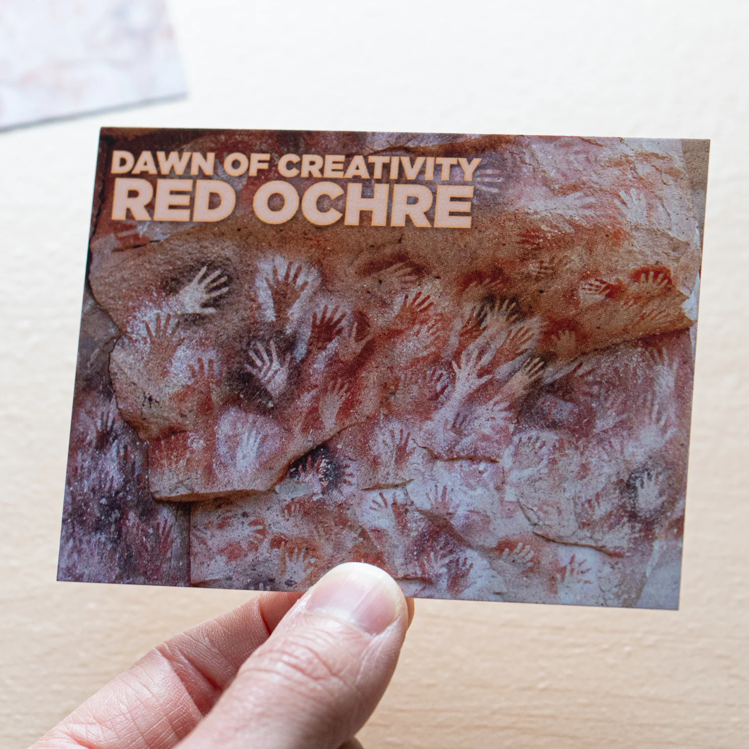 Red Ochre Dawn of Creativity - Card Display - Image 7
