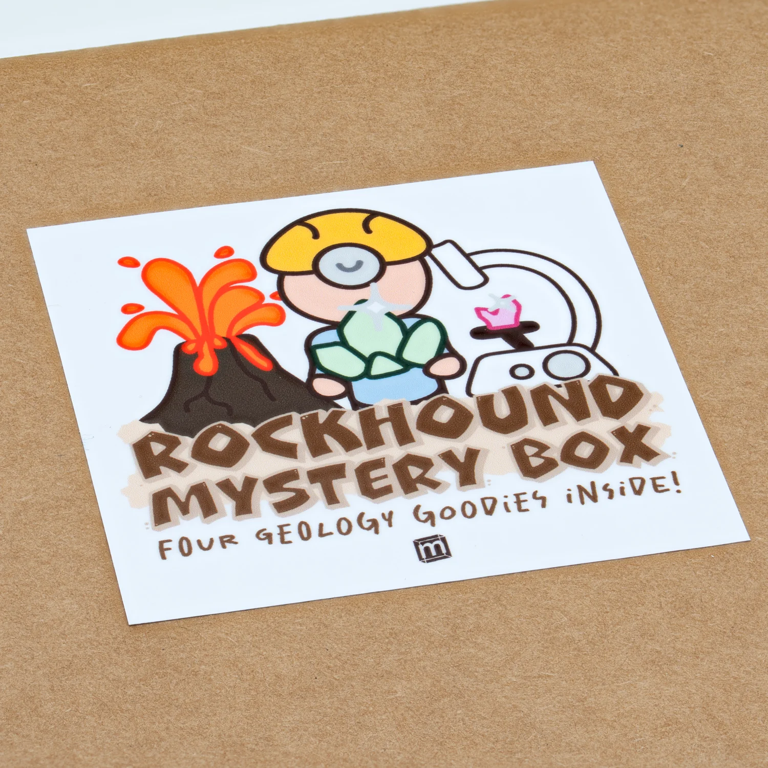 Rockhound Mini Museum Mystery Box - Series #1 - Gems and Minerals - Image 2