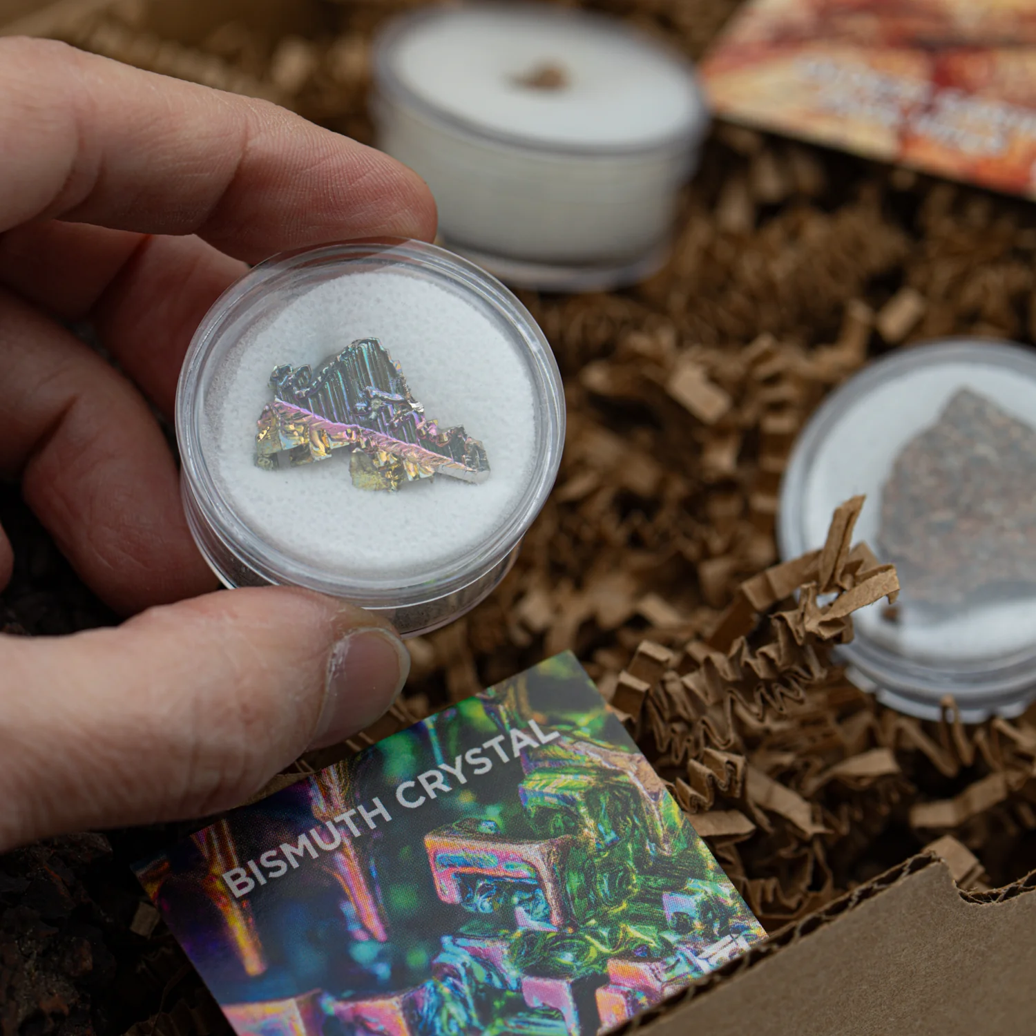 Rockhound Mini Museum Mystery Box - Series #1 - Gems and Minerals - Image 3