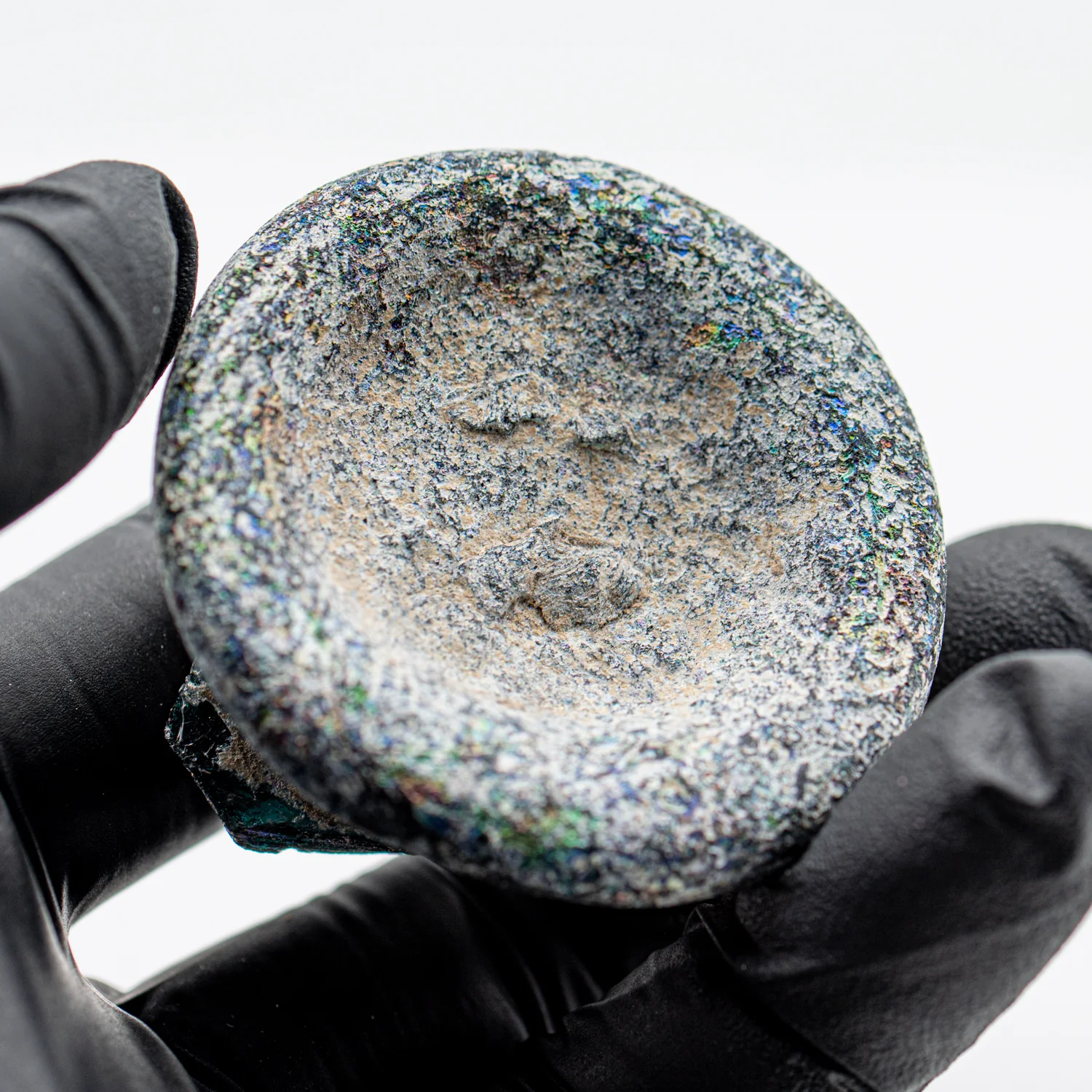 Roman Glass Fragment - 1.91" - Image 3