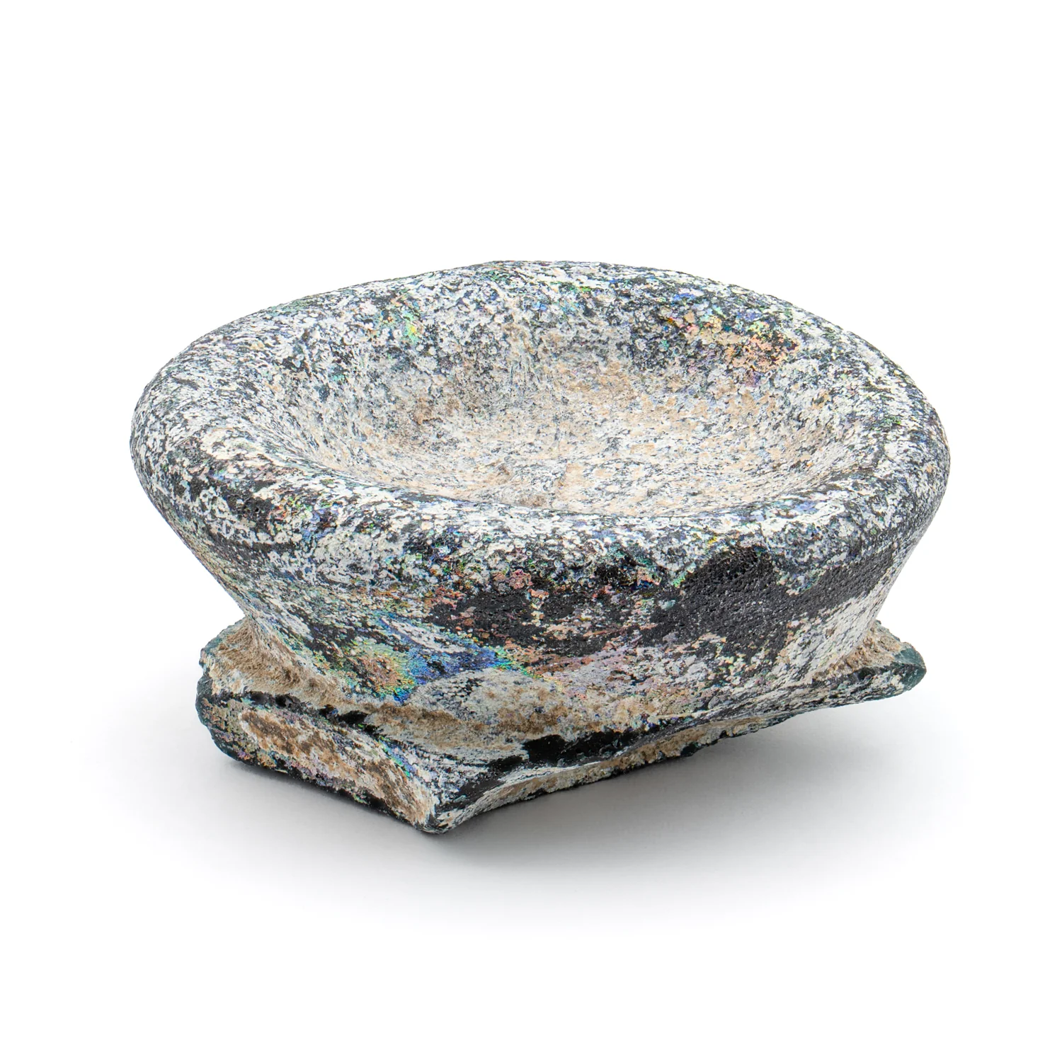 Roman Glass Fragment - 1.91" - Image 4