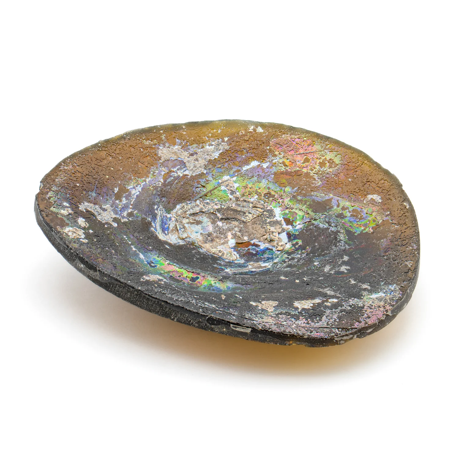 Roman Glass Fragment - 2.74" - Image 2