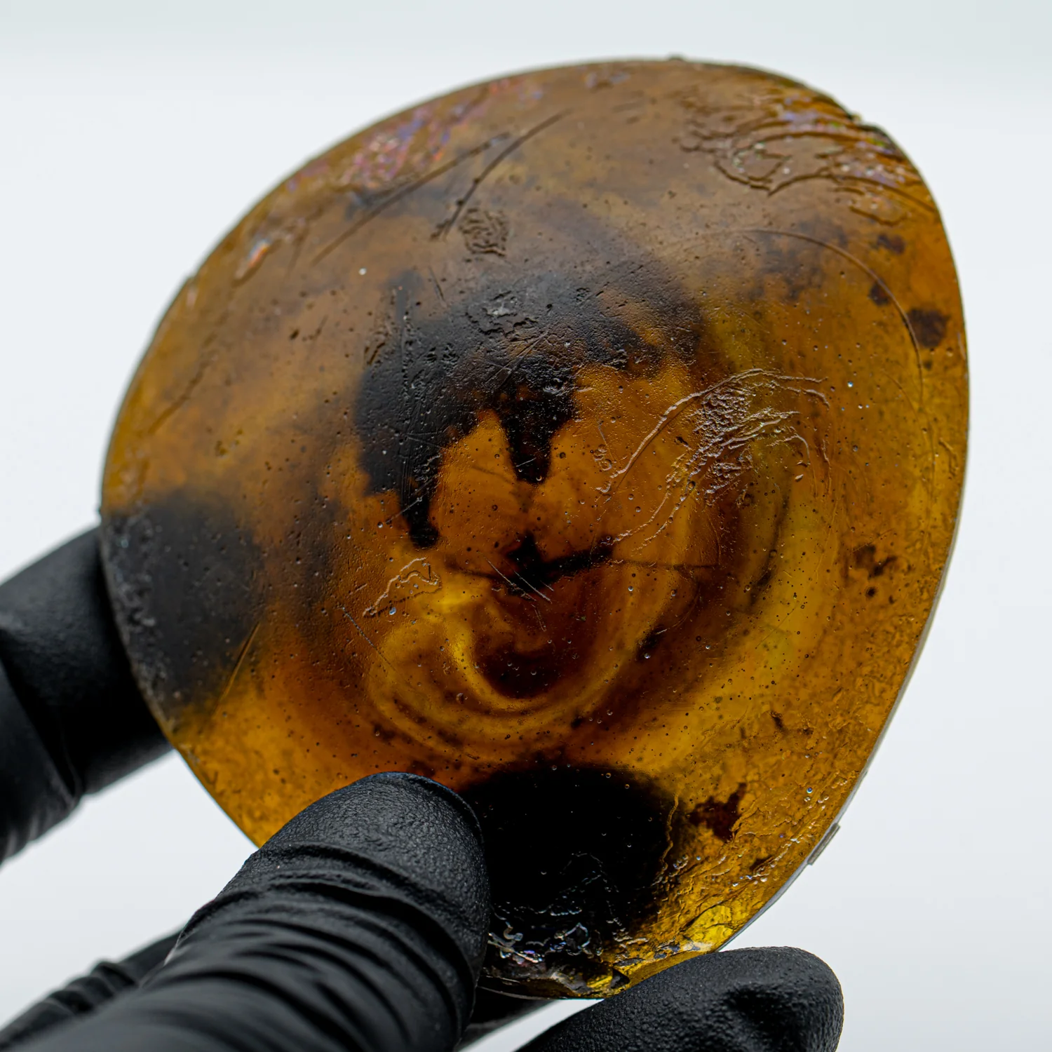 Roman Glass Fragment - 2.74" - Image 4