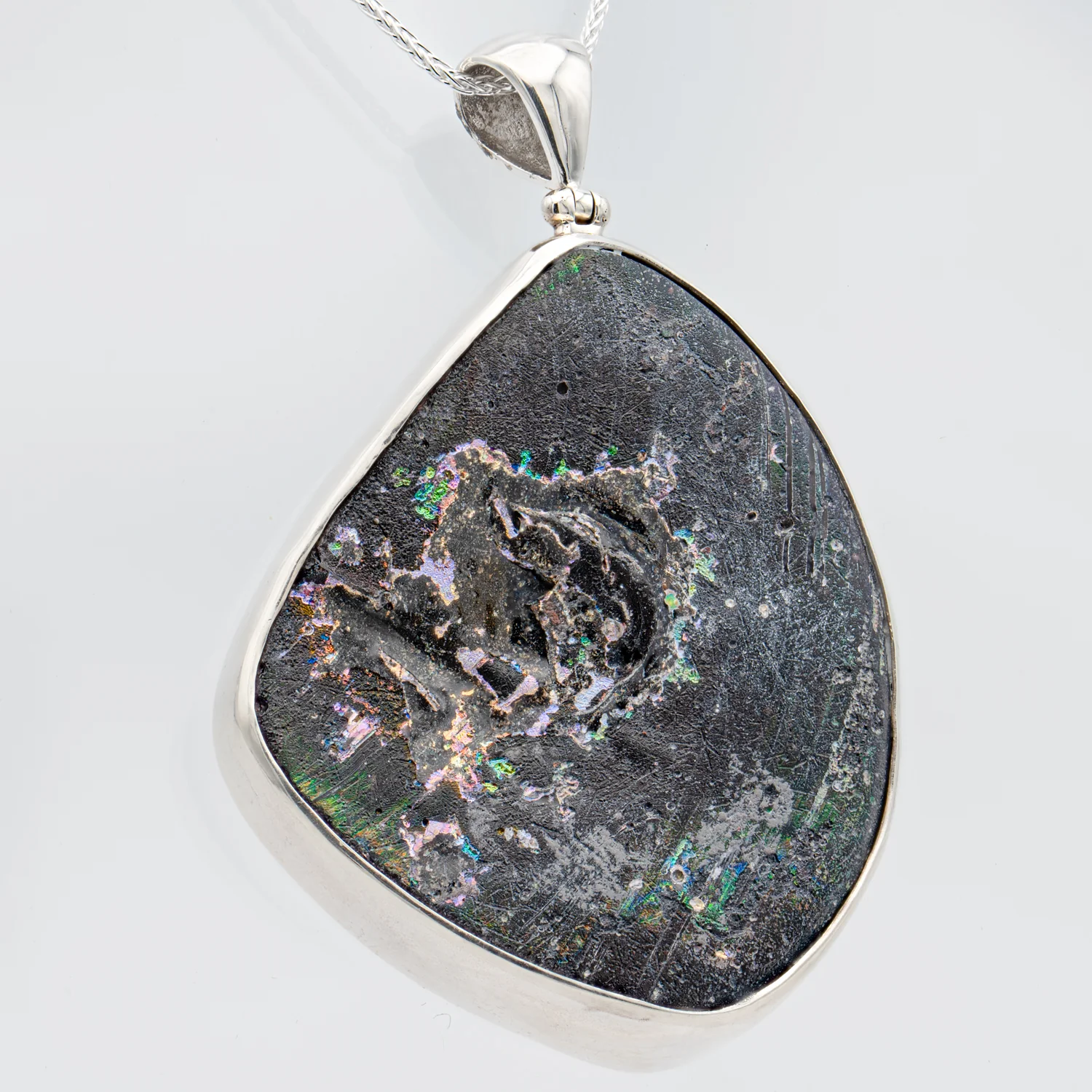 Roman Glass Pendant - SOLD 2.06" - Image 2
