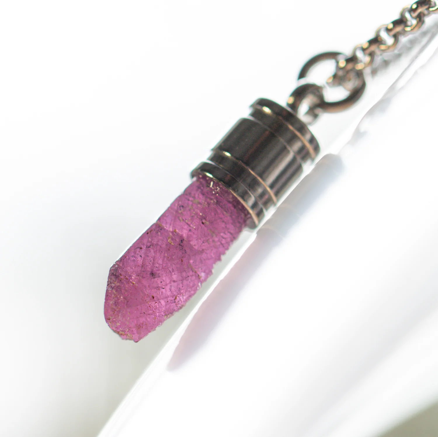 Rough Ruby Pendant - Image 6