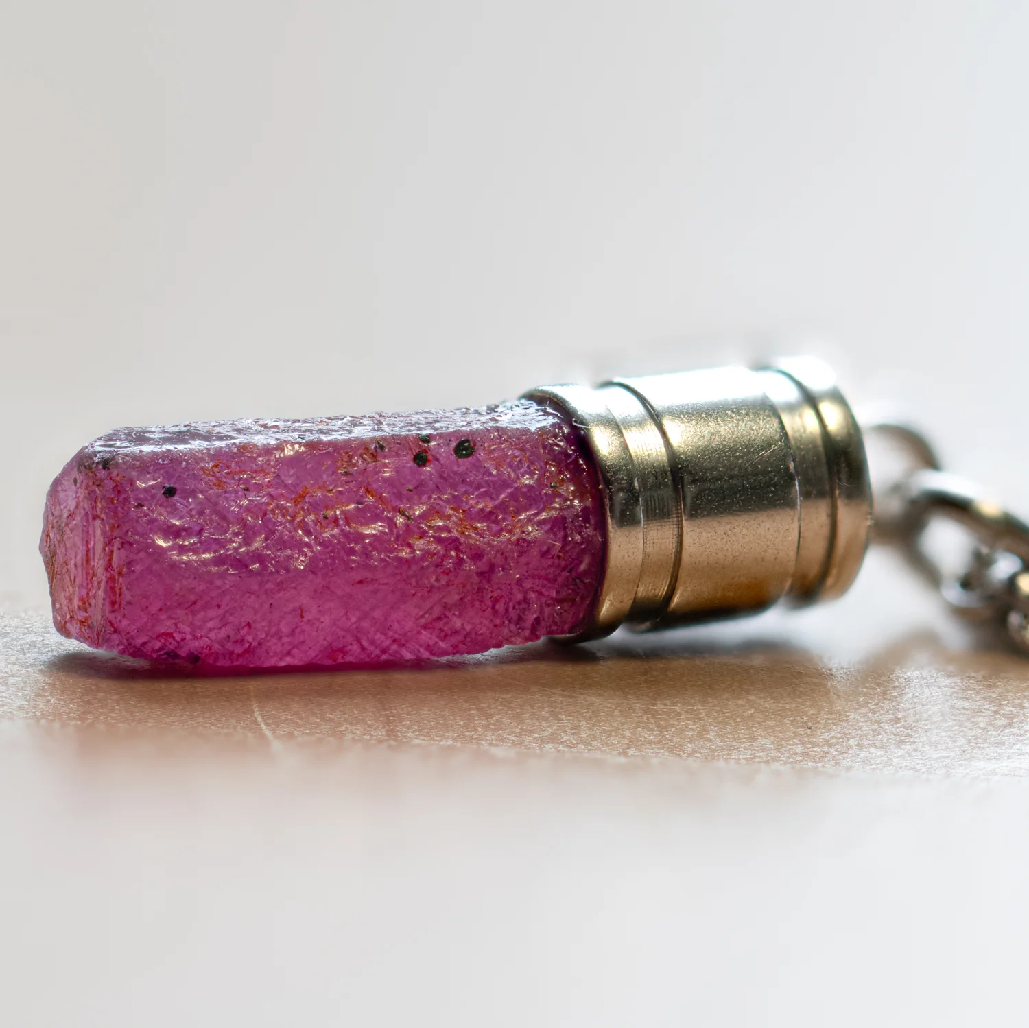 Rough Ruby Pendant - Image 7