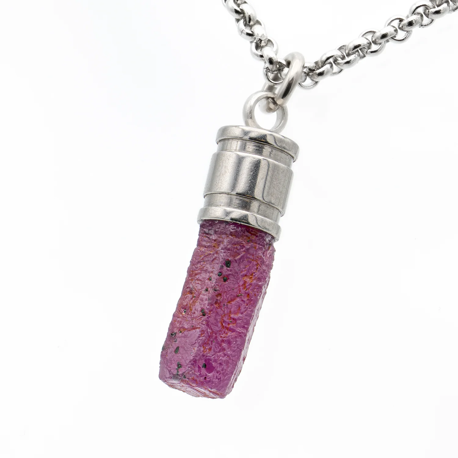 Rough Ruby Pendant - Image 9