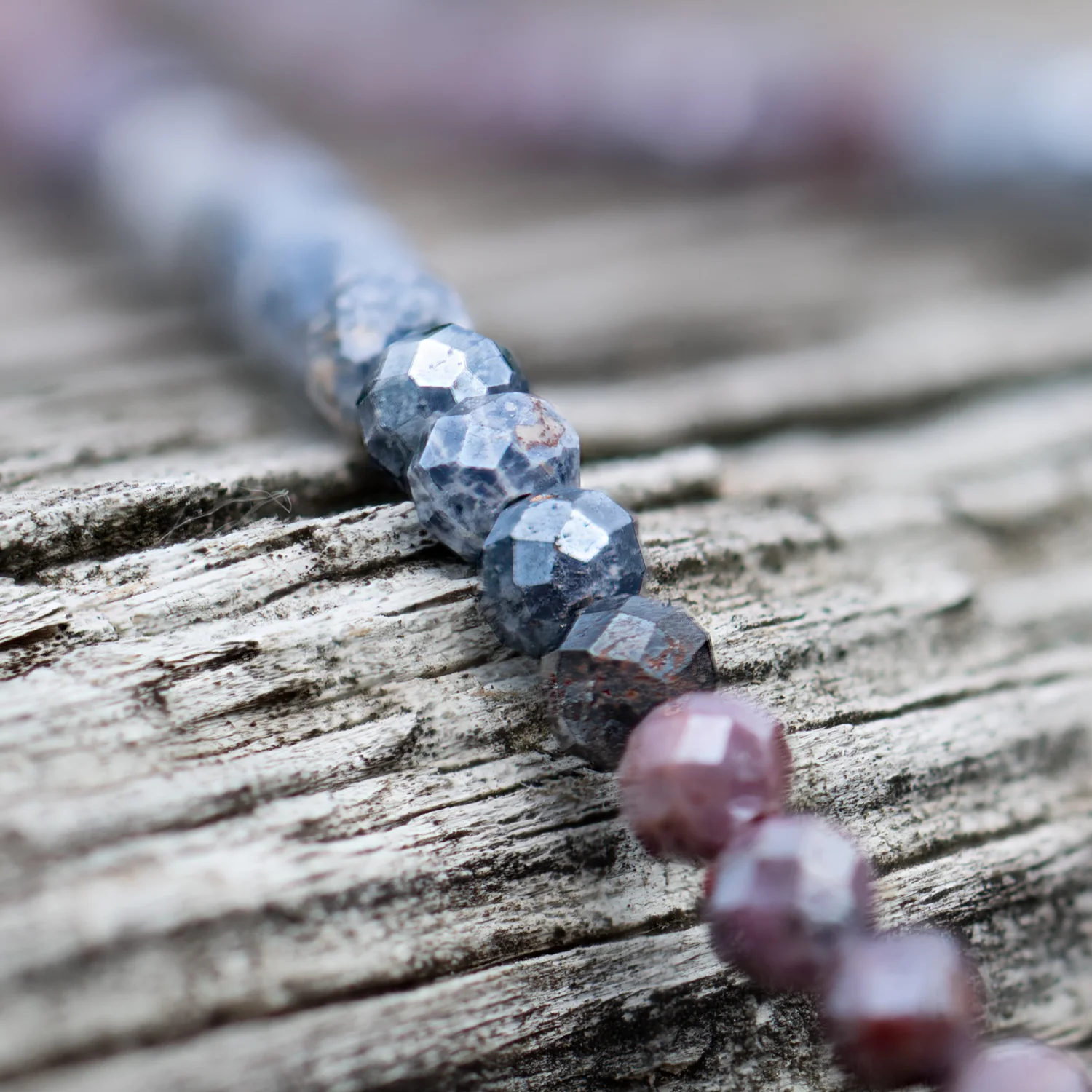 Rough Sapphire Choker Necklace - Image 12
