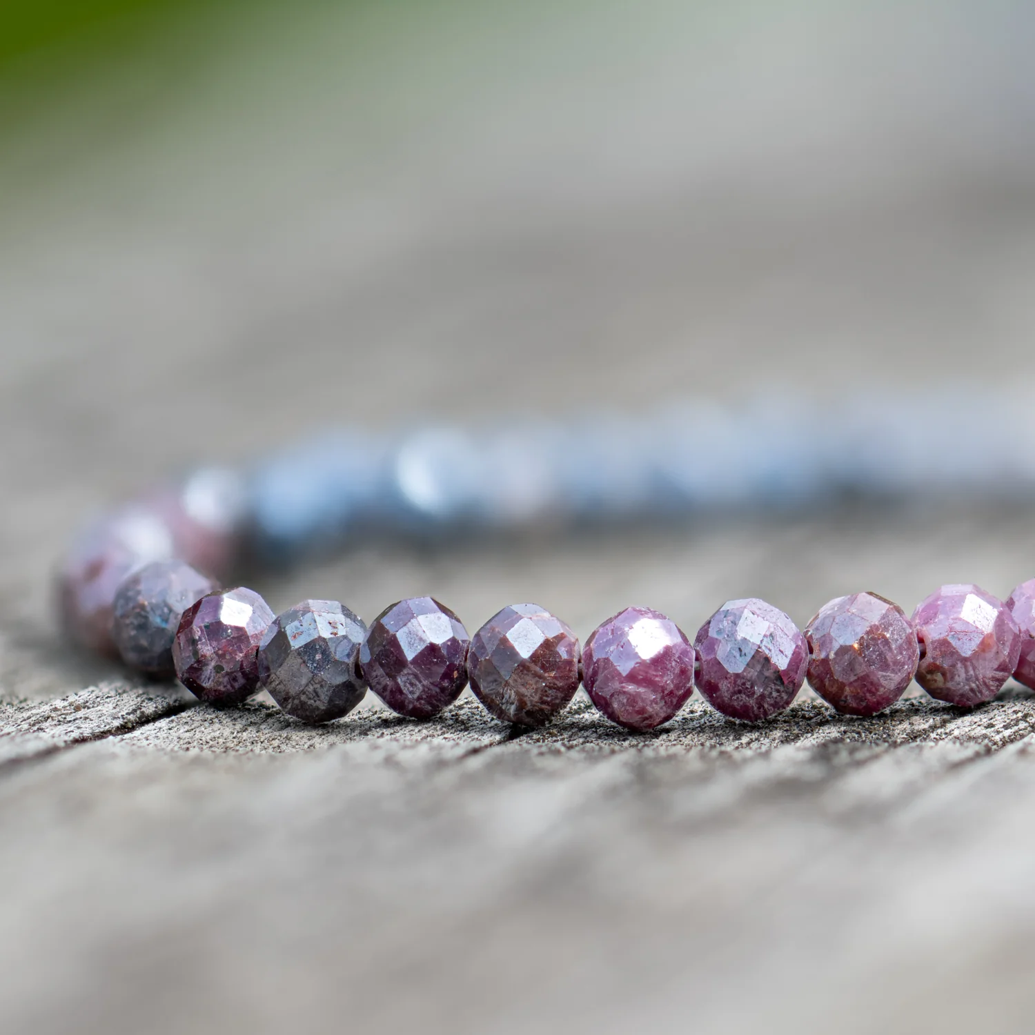 Rough Sapphire Choker Necklace - Image 16